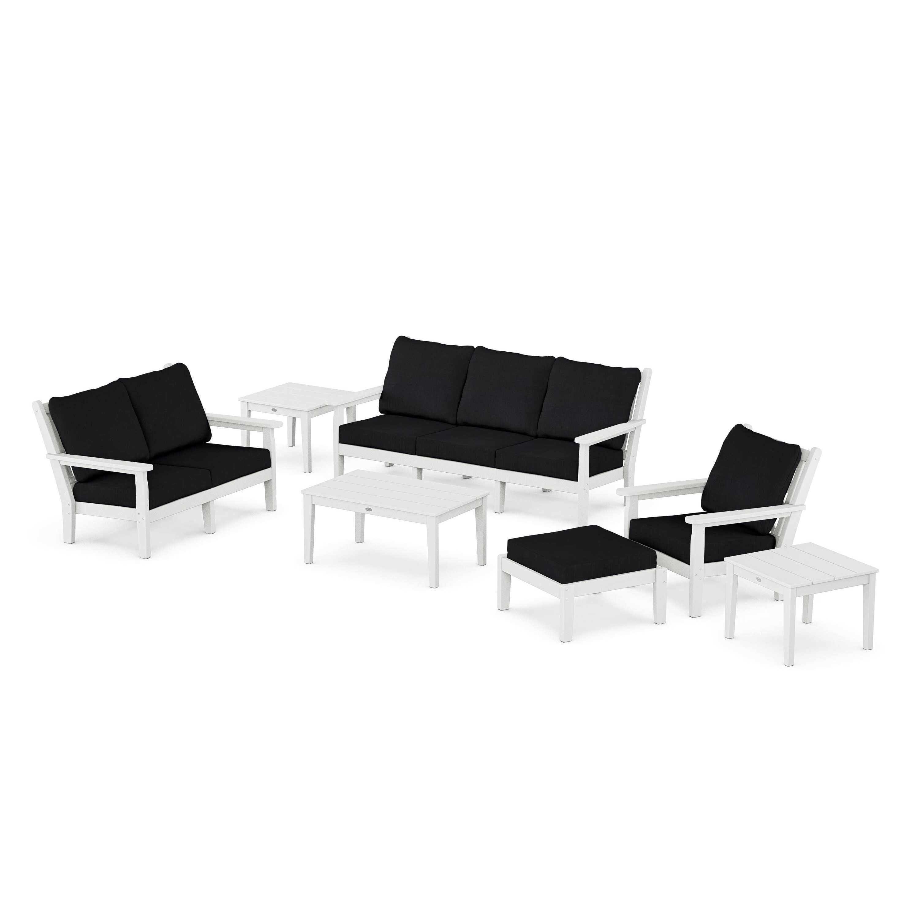 Chippendale 7-Piece Deep Seating Set
