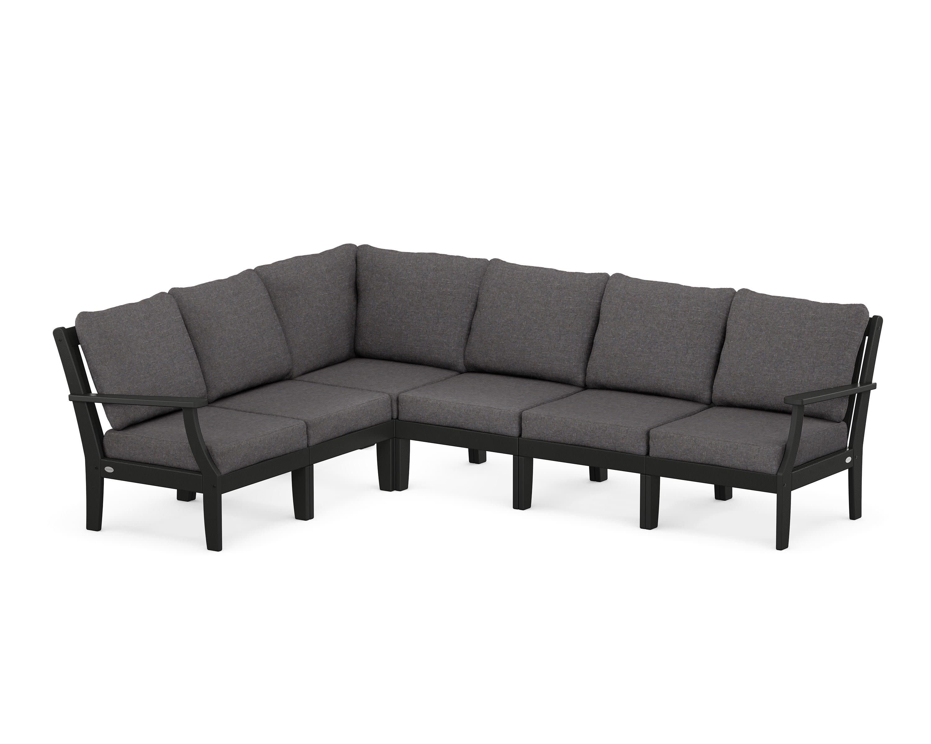 Braxton Modular 6-Piece Deep Seating Set