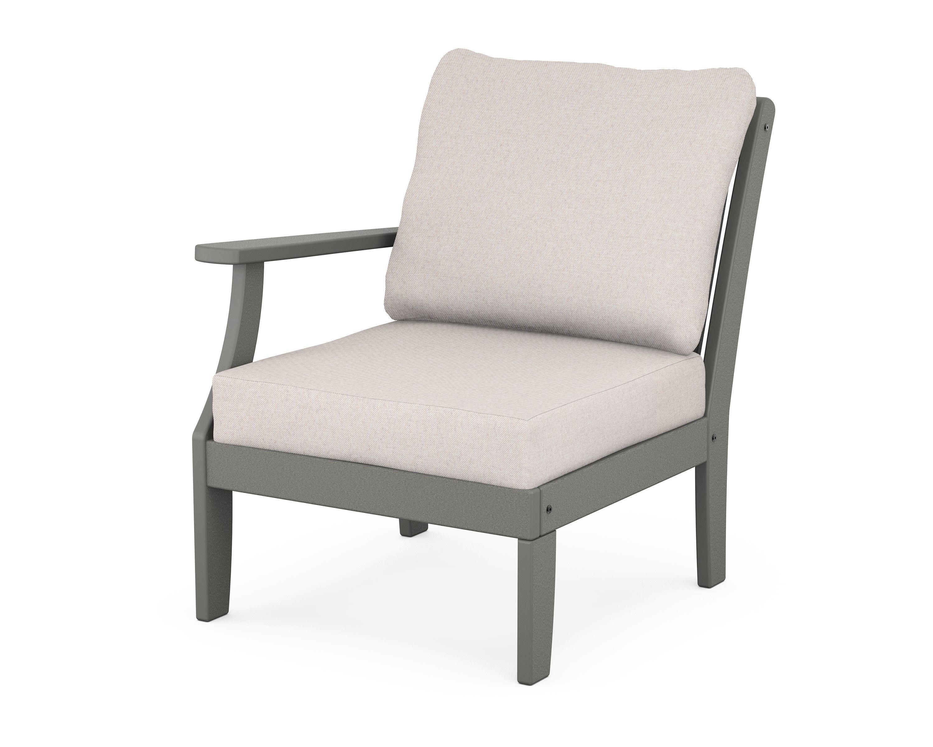 Braxton Modular Left Arm Chair