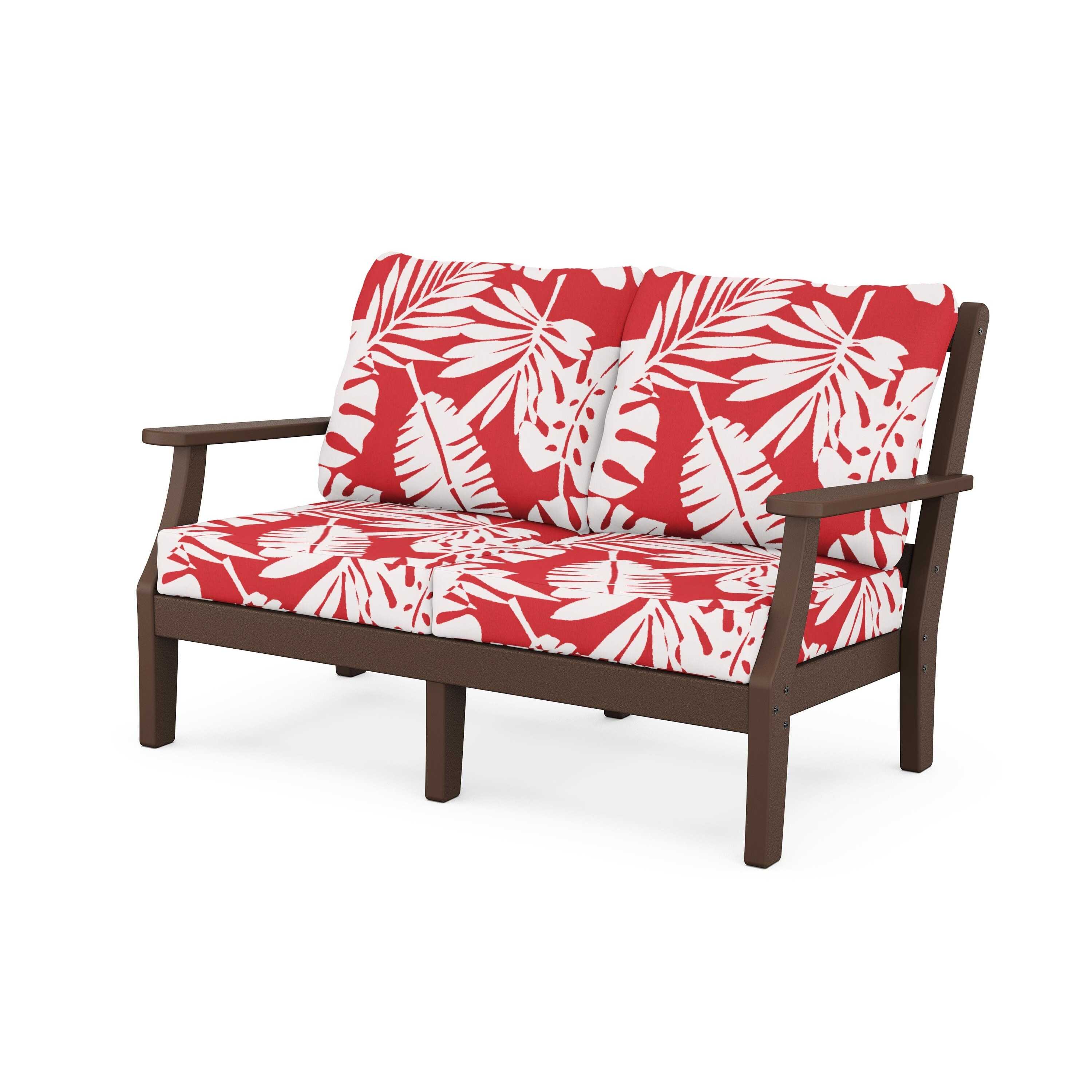 Chinoiserie Deep Seating Loveseat