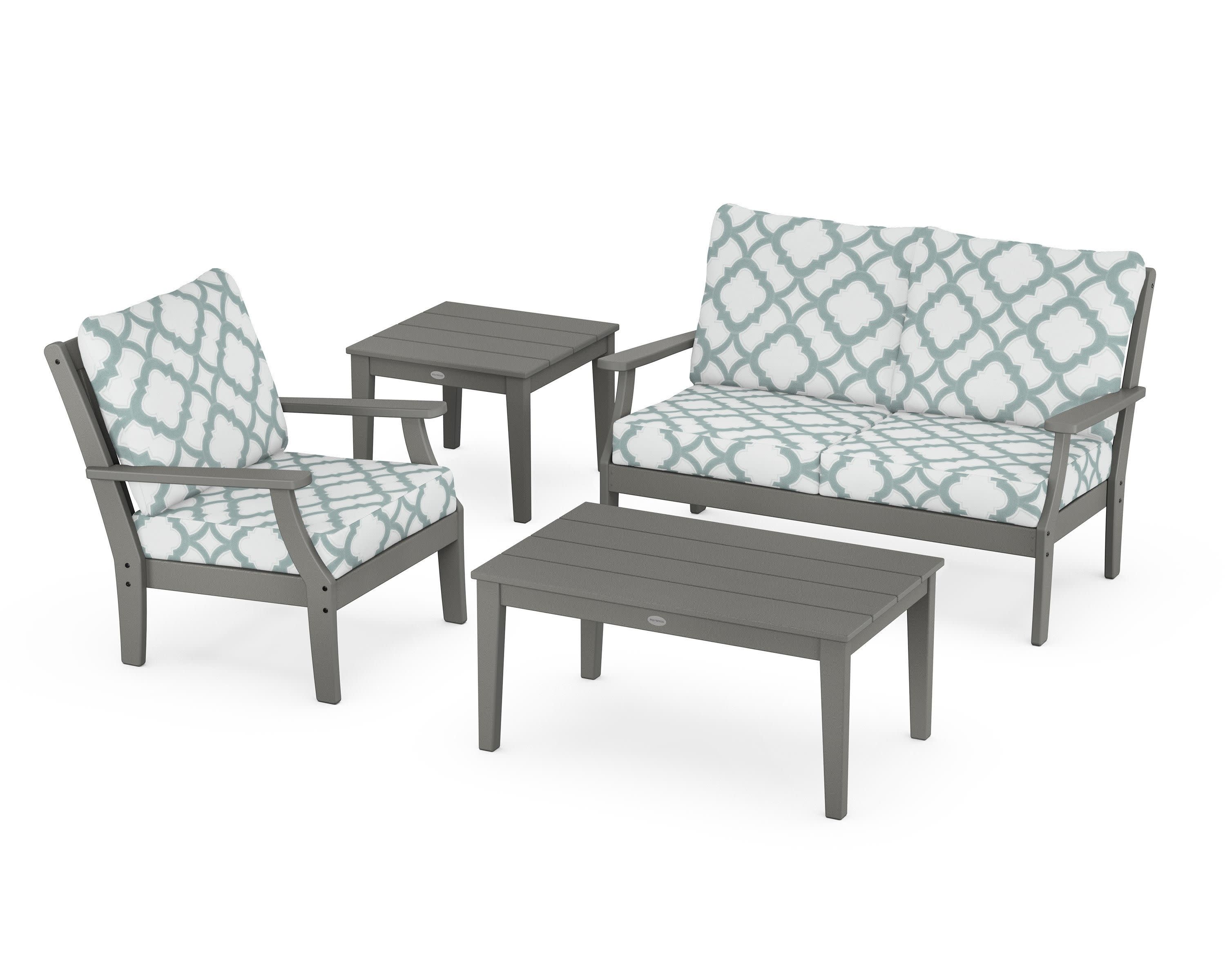 Braxton 4-Piece Deep Seating Set