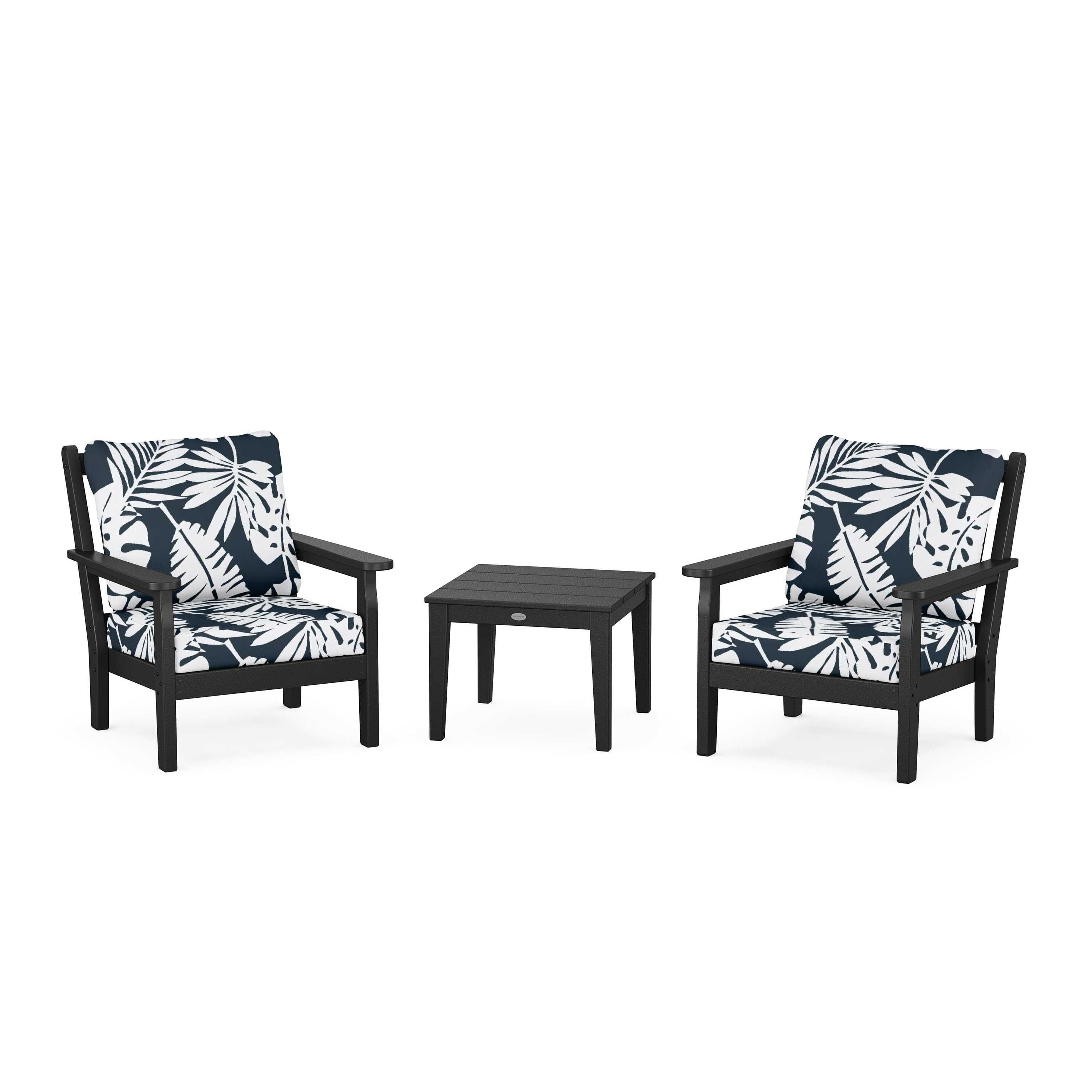Chippendale 3-Piece Deep Seating Set