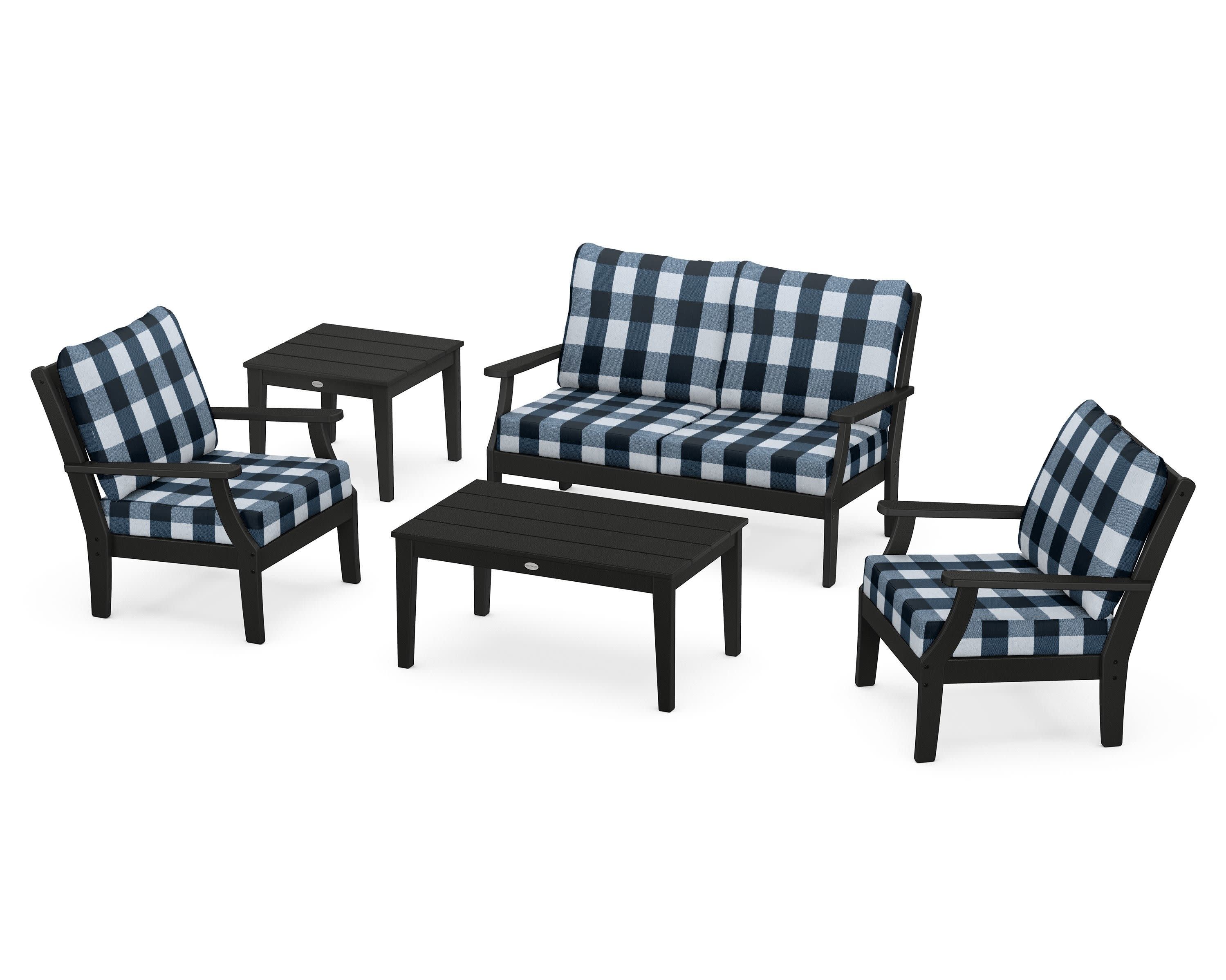 Braxton 5-Piece Deep Seating Set