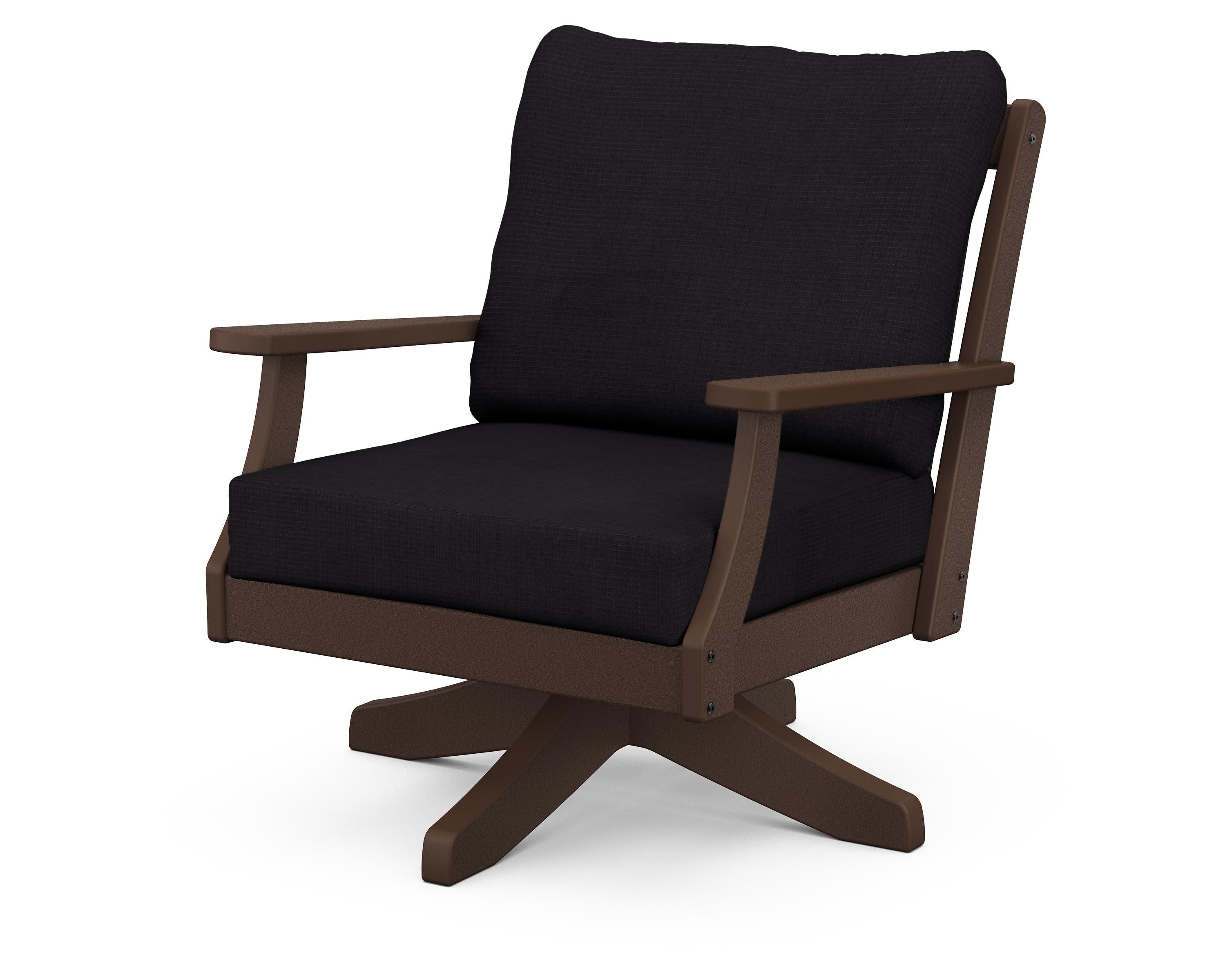 Braxton Deep Seating Swivel Chair