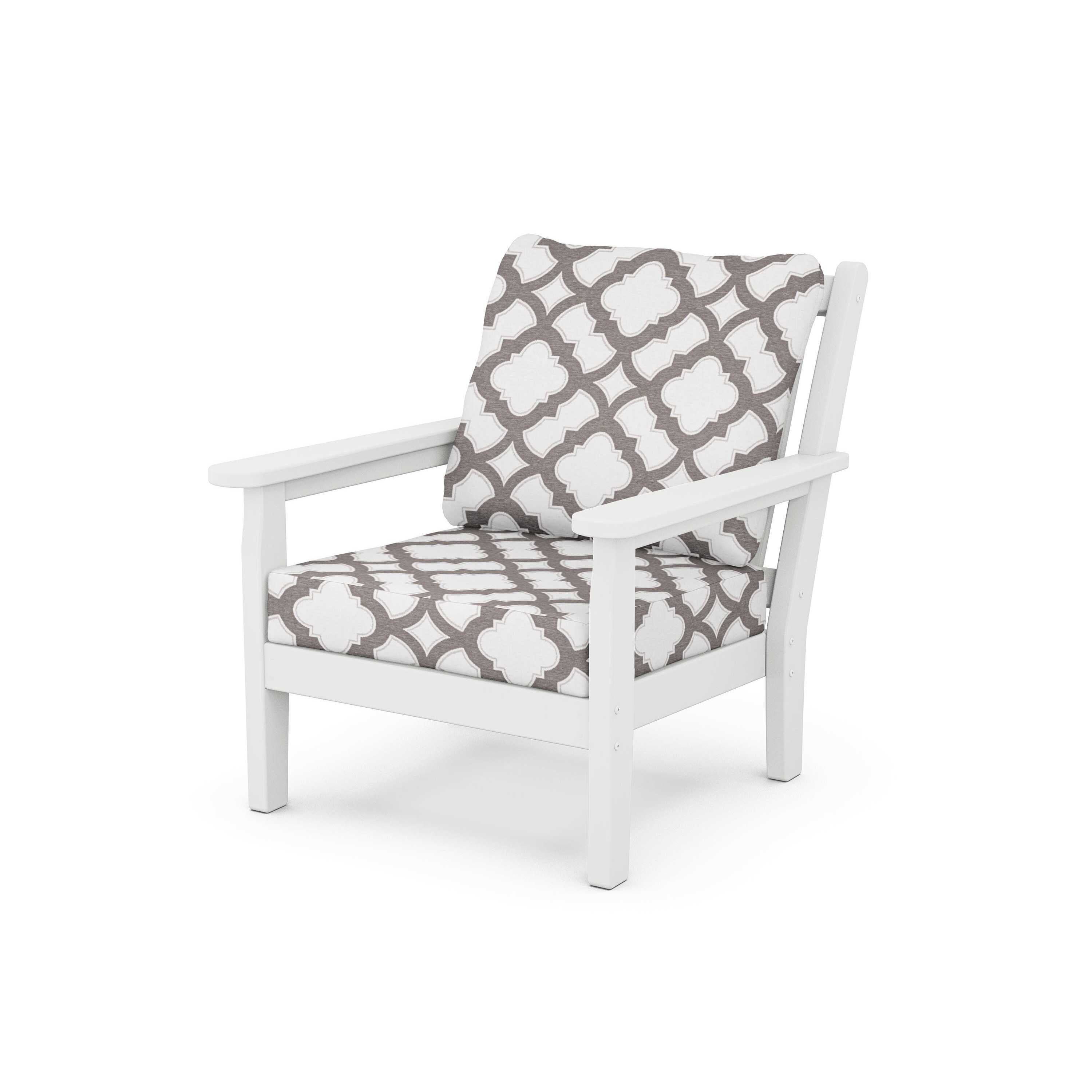 Chippendale Deep Seating Chair