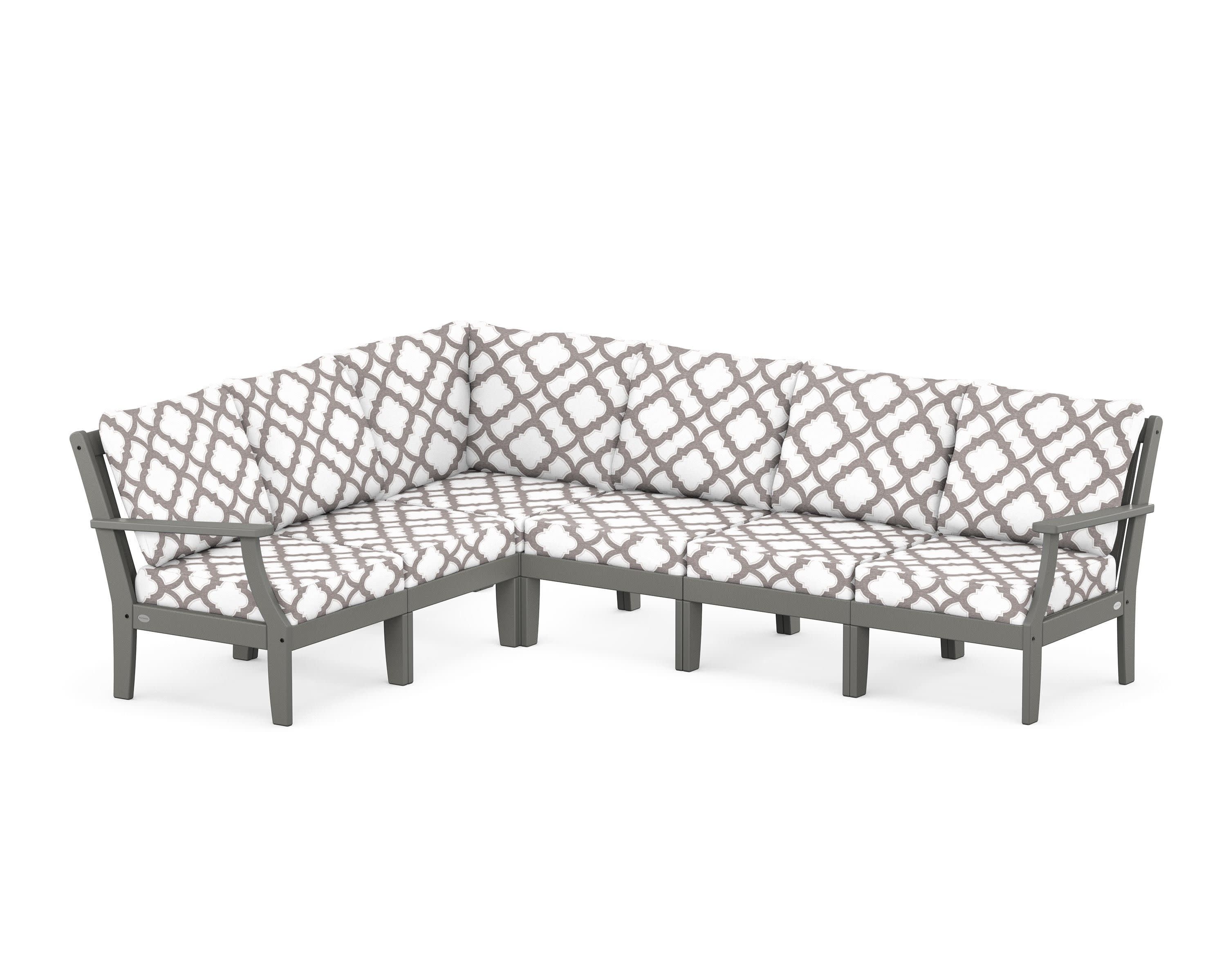 Braxton Modular 6-Piece Deep Seating Set