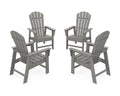 4-Piece South Beach Casual Chair Conversation Set