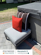 Braxton Deep Seating Ottoman