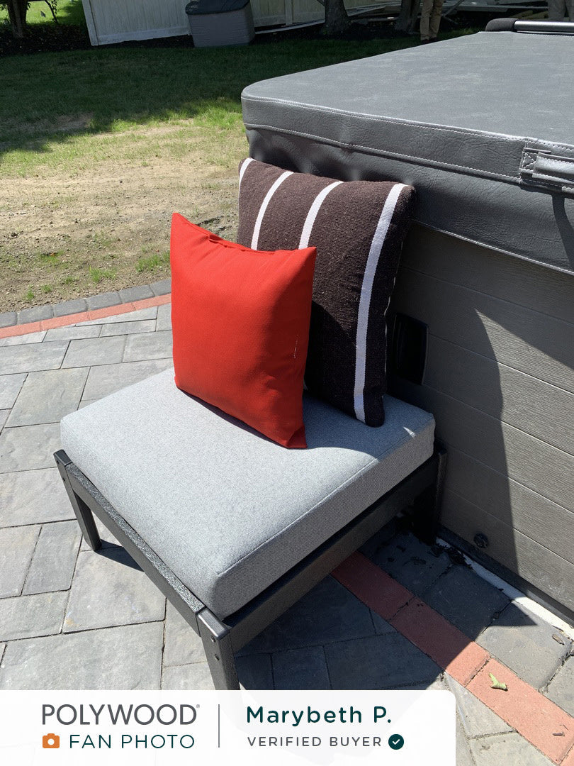 Braxton Deep Seating Ottoman