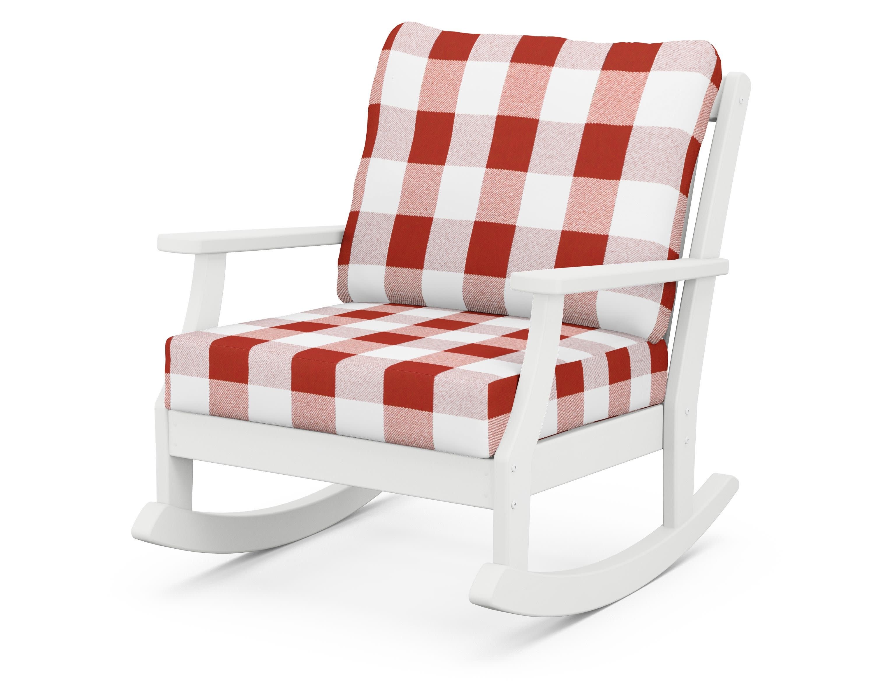 Braxton Deep Seating Rocking Chair