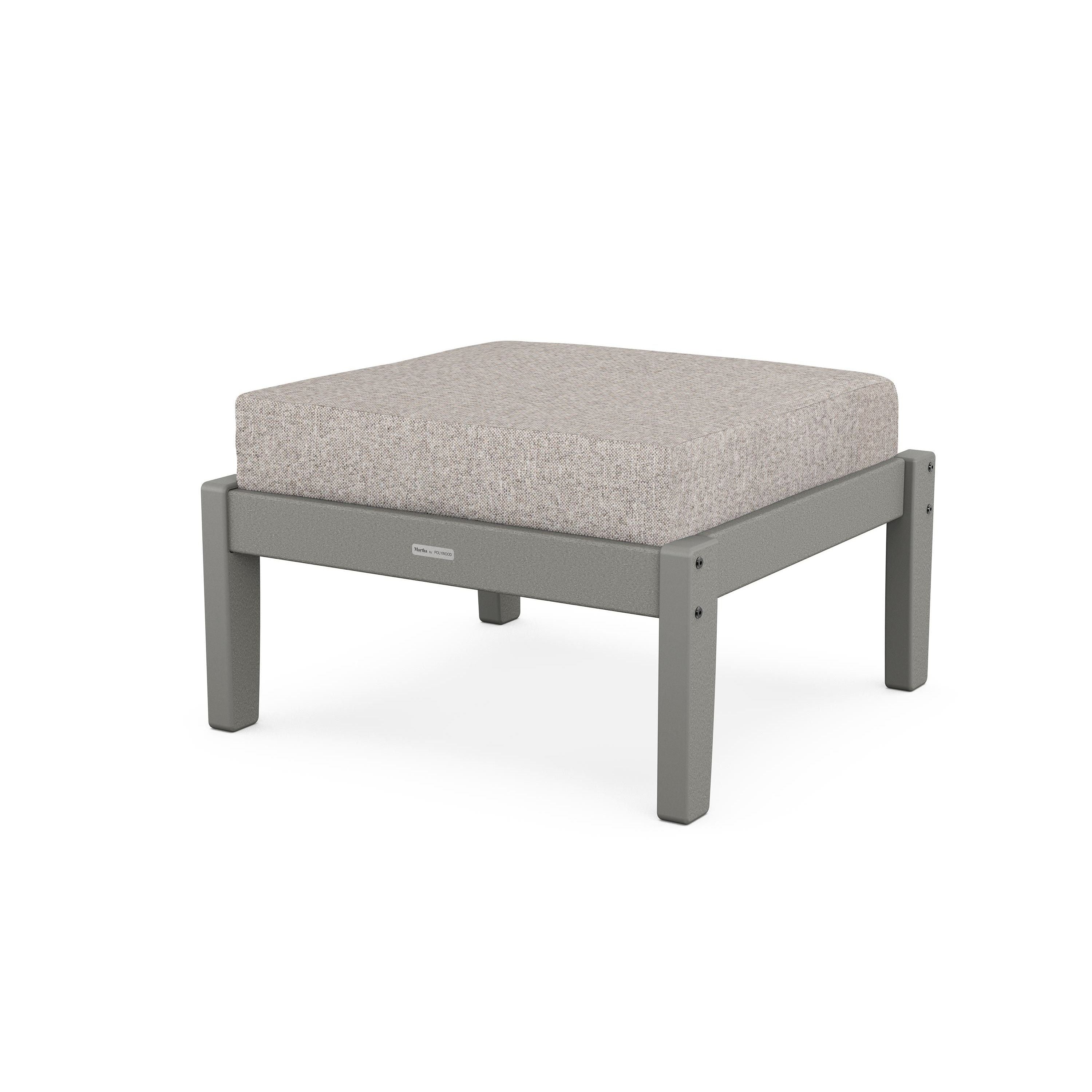 Chinoiserie Deep Seating Ottoman