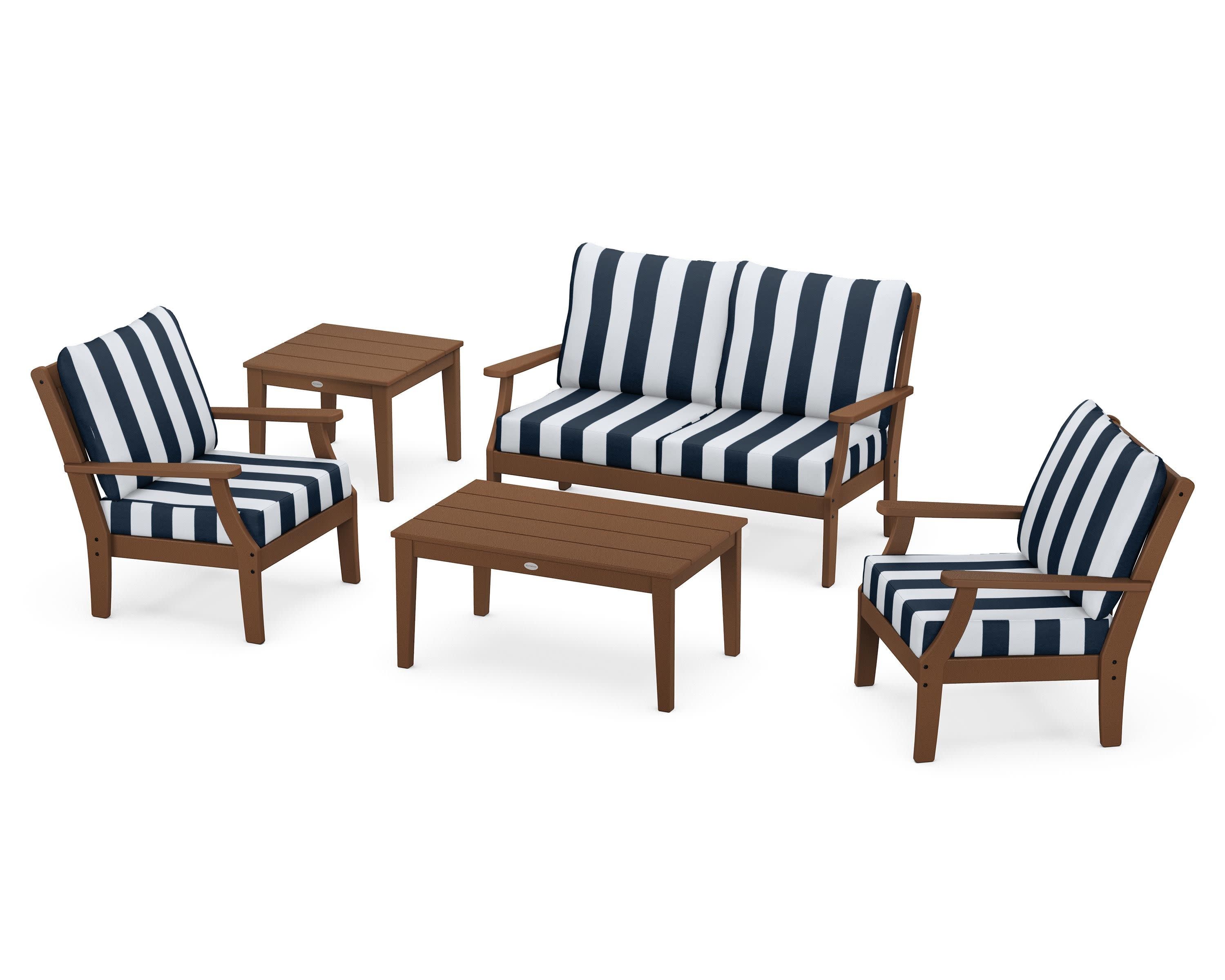 Braxton 5-Piece Deep Seating Set