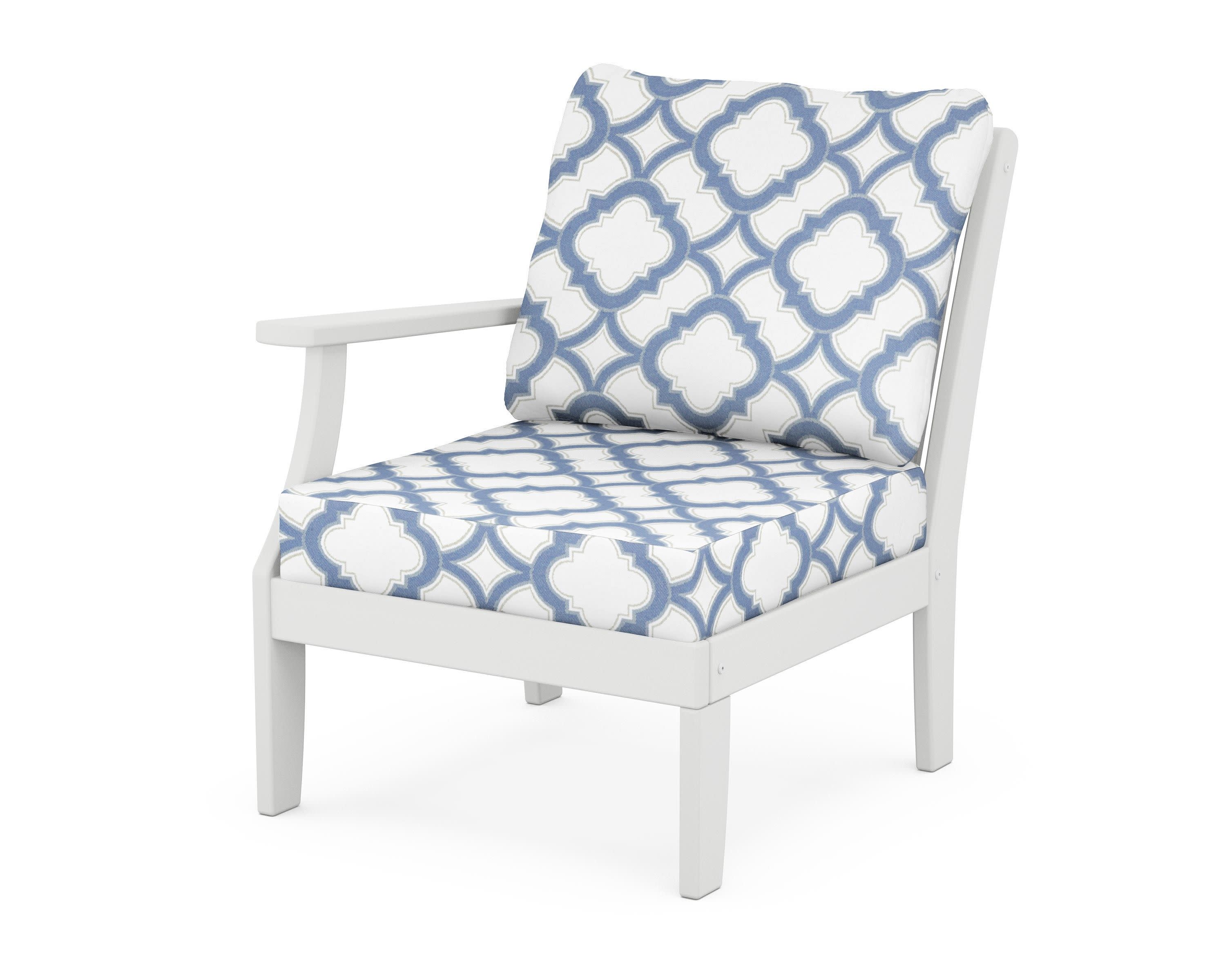 Braxton Modular Left Arm Chair