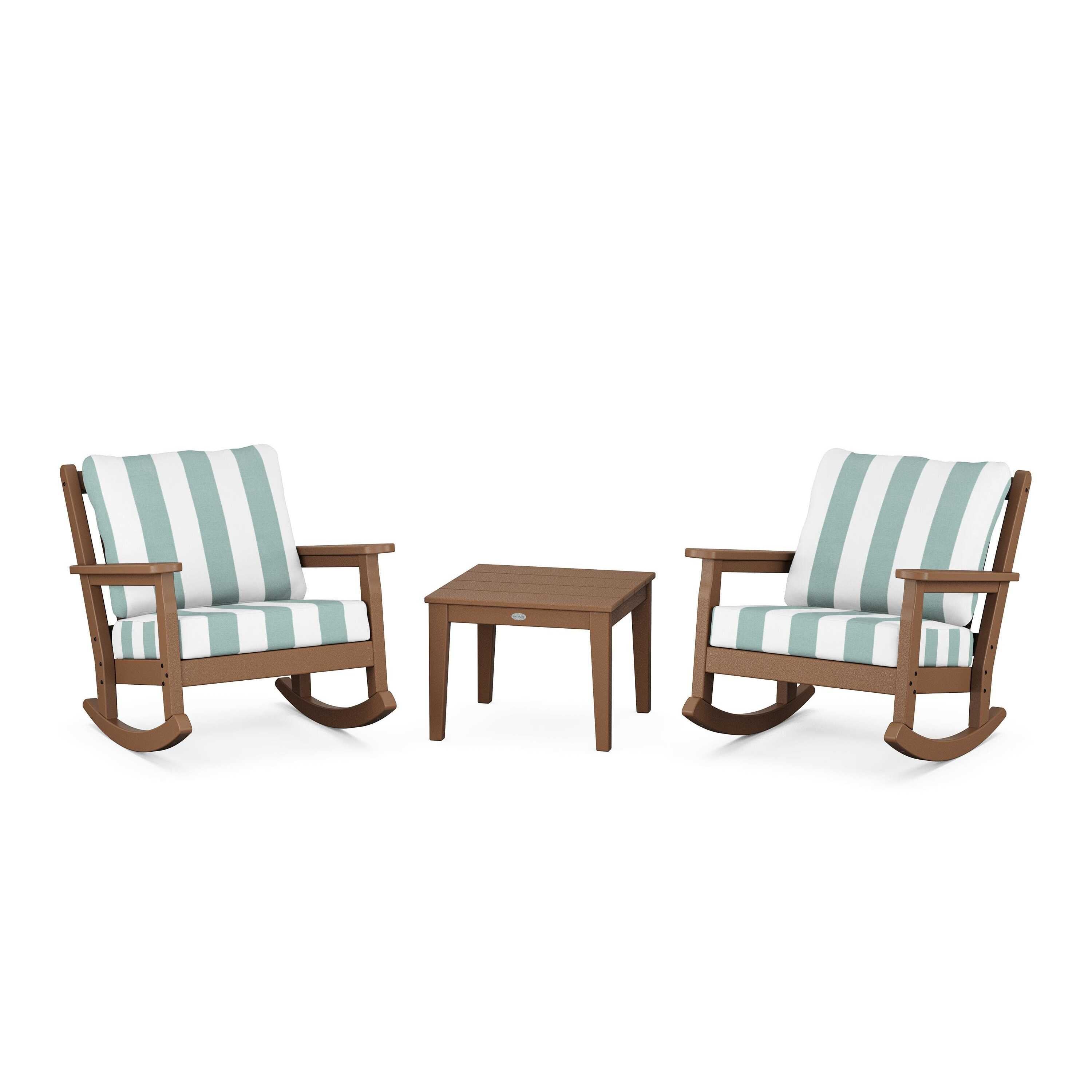 Chippendale 3-Piece Deep Seating Rocker Set