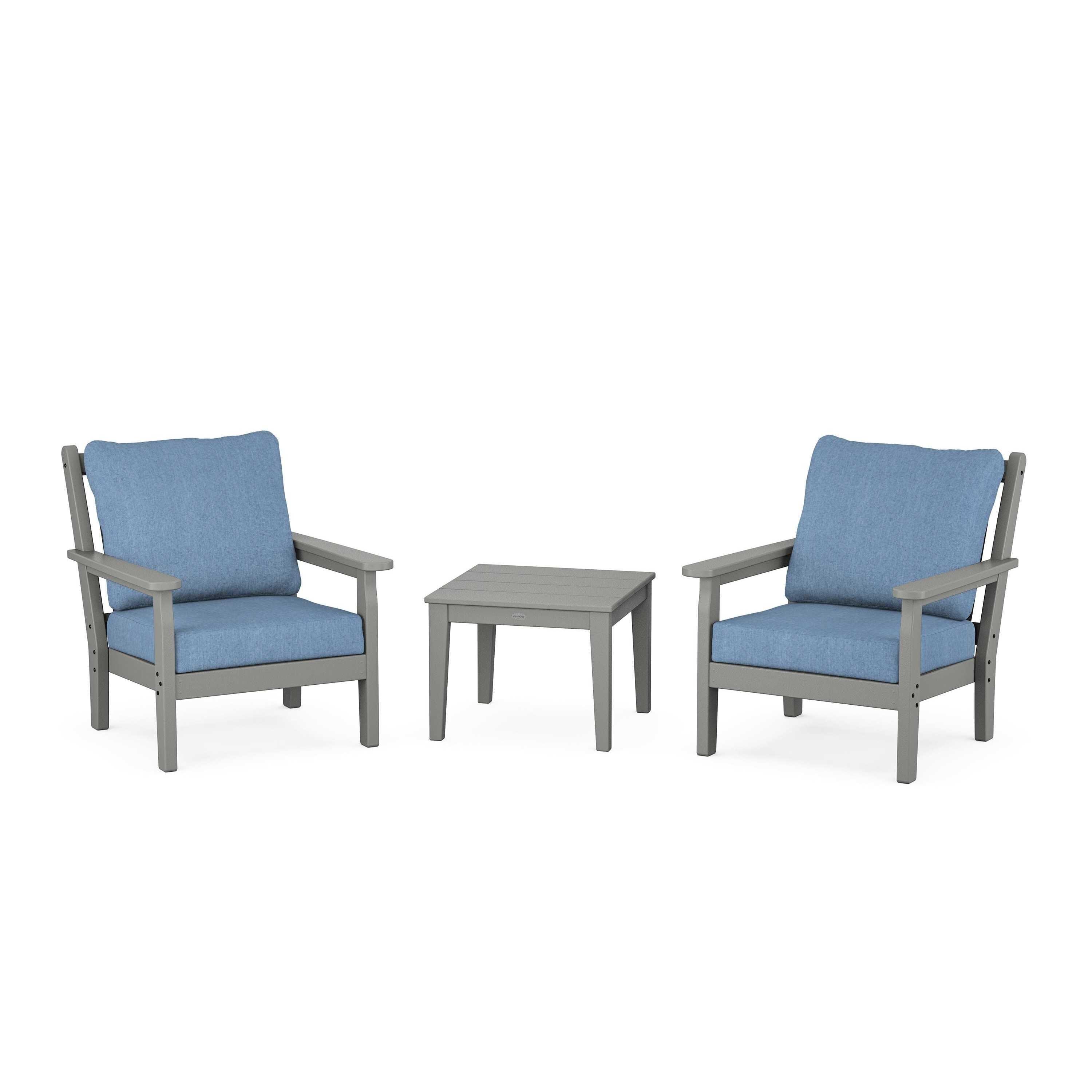 Chippendale 3-Piece Deep Seating Set