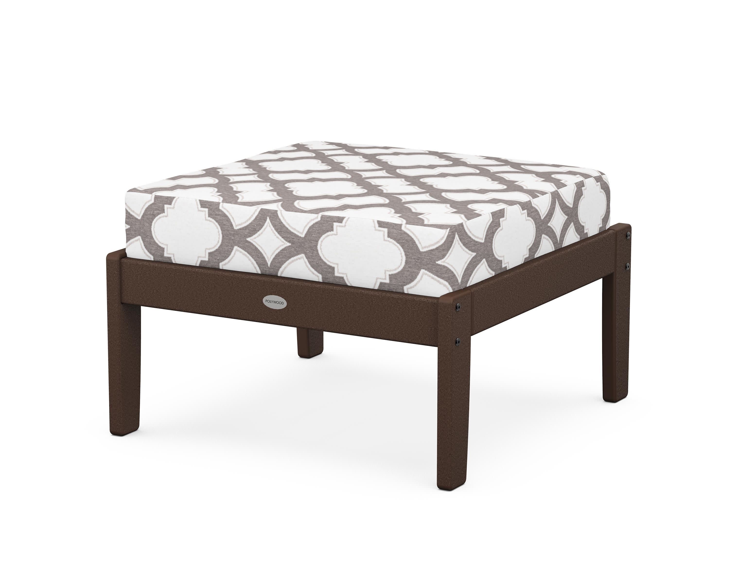 Braxton Deep Seating Ottoman