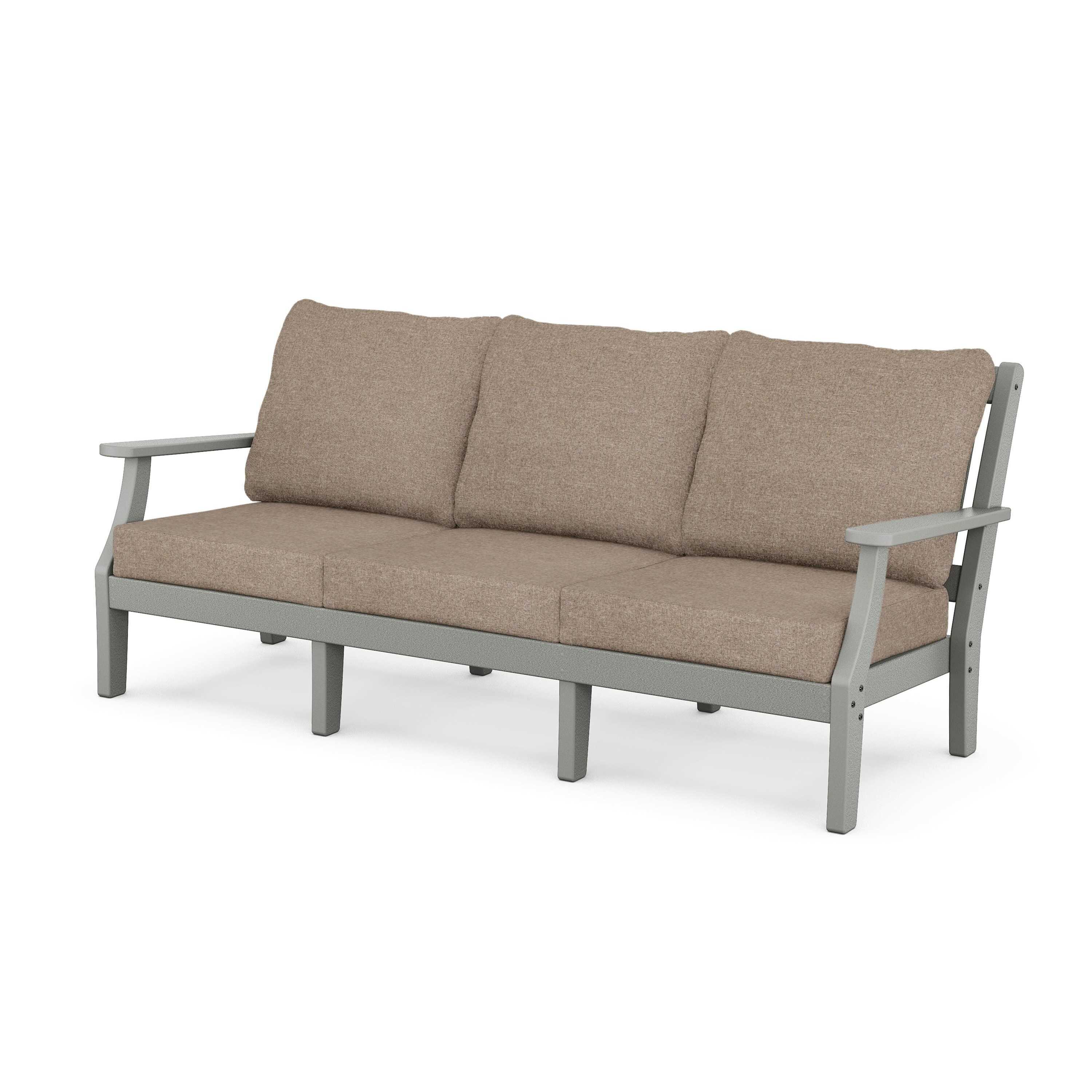 Chinoiserie Deep Seating Sofa