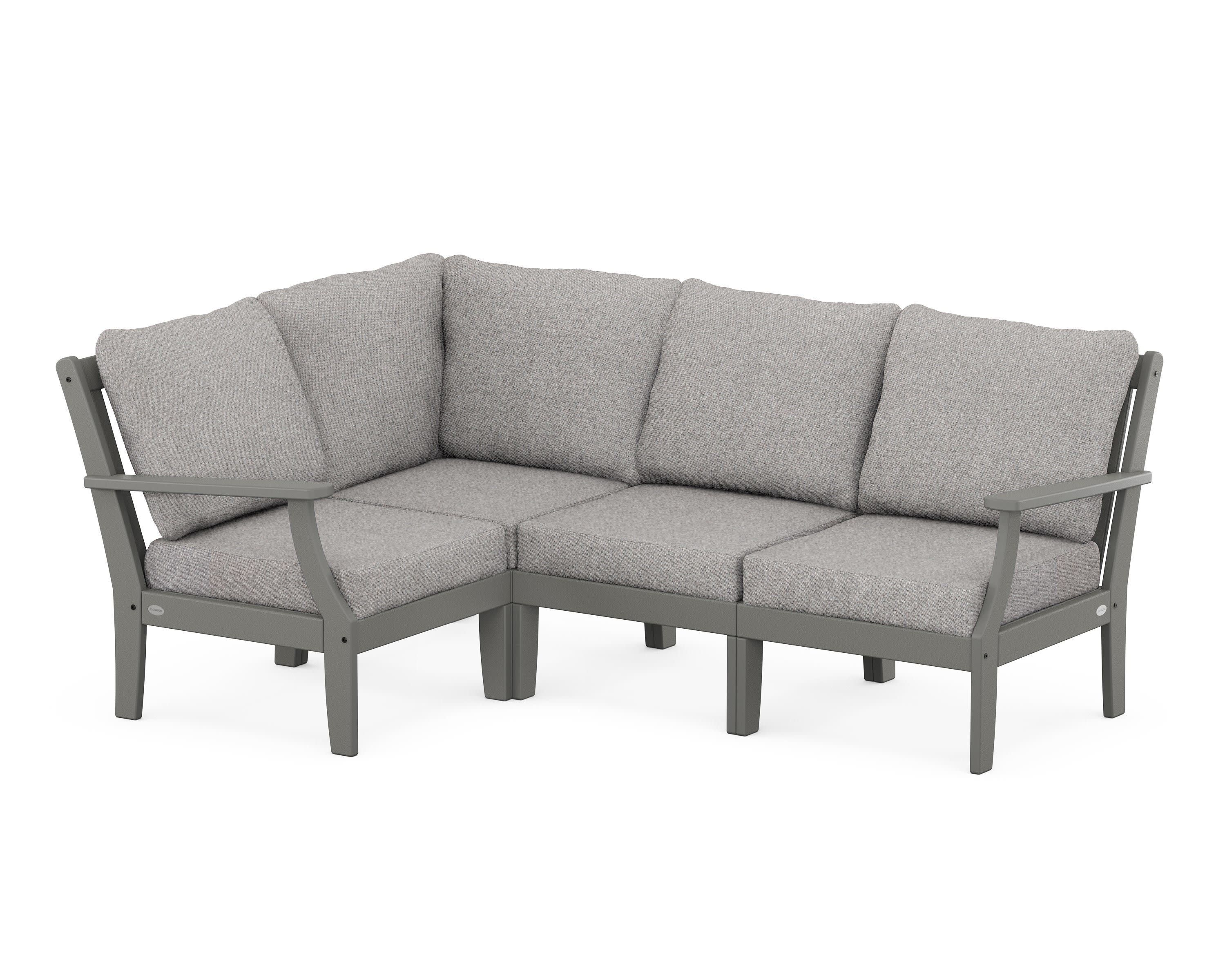 Braxton Modular 4-Piece Deep Seating Set