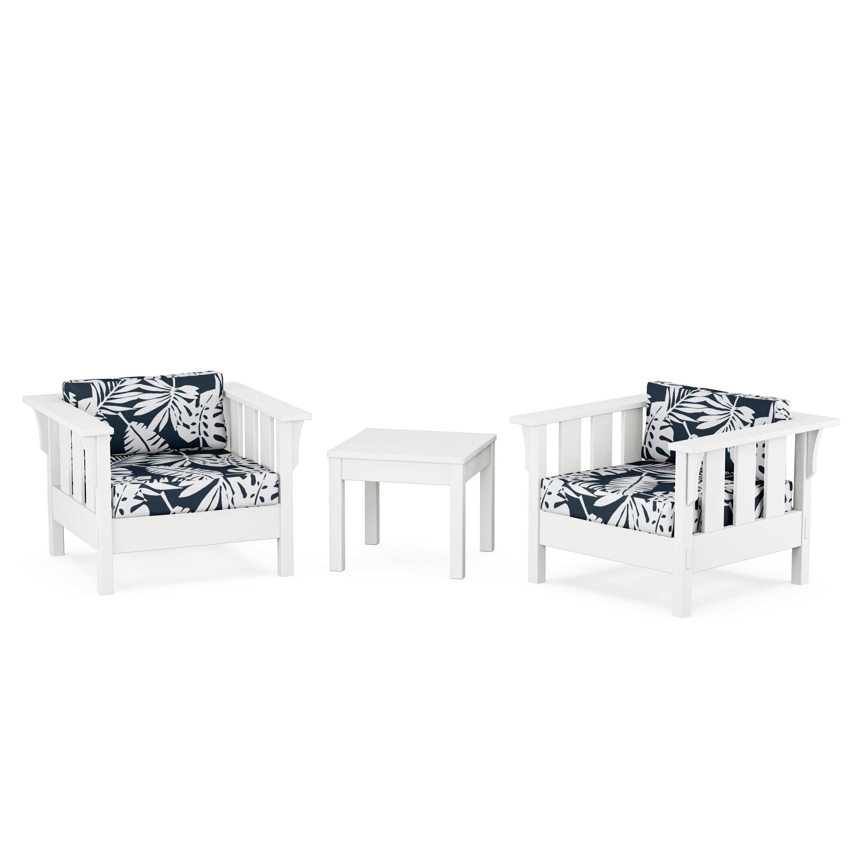 Acadia 3-Piece Deep Seating Set