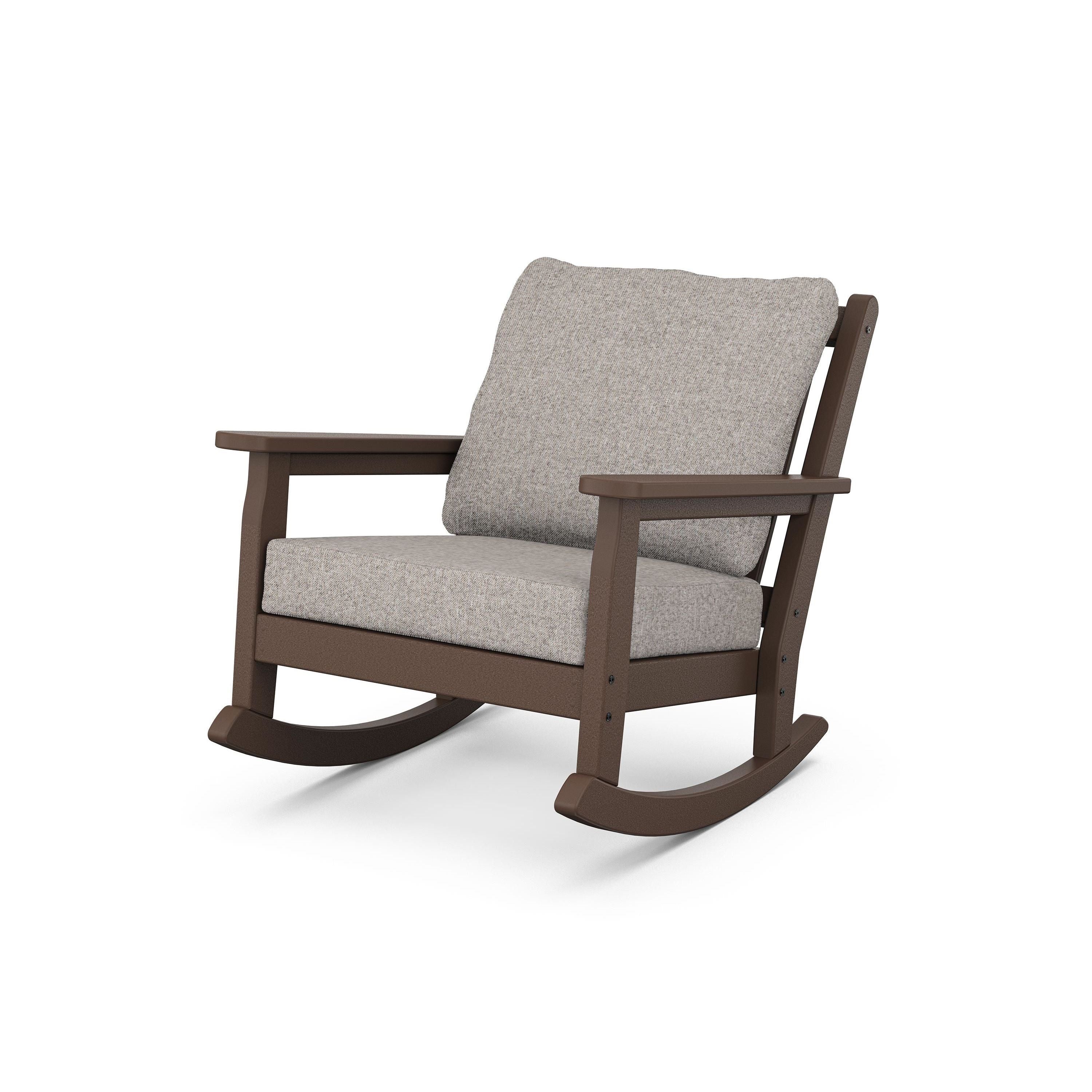 Chippendale Deep Seating Rocking Chair