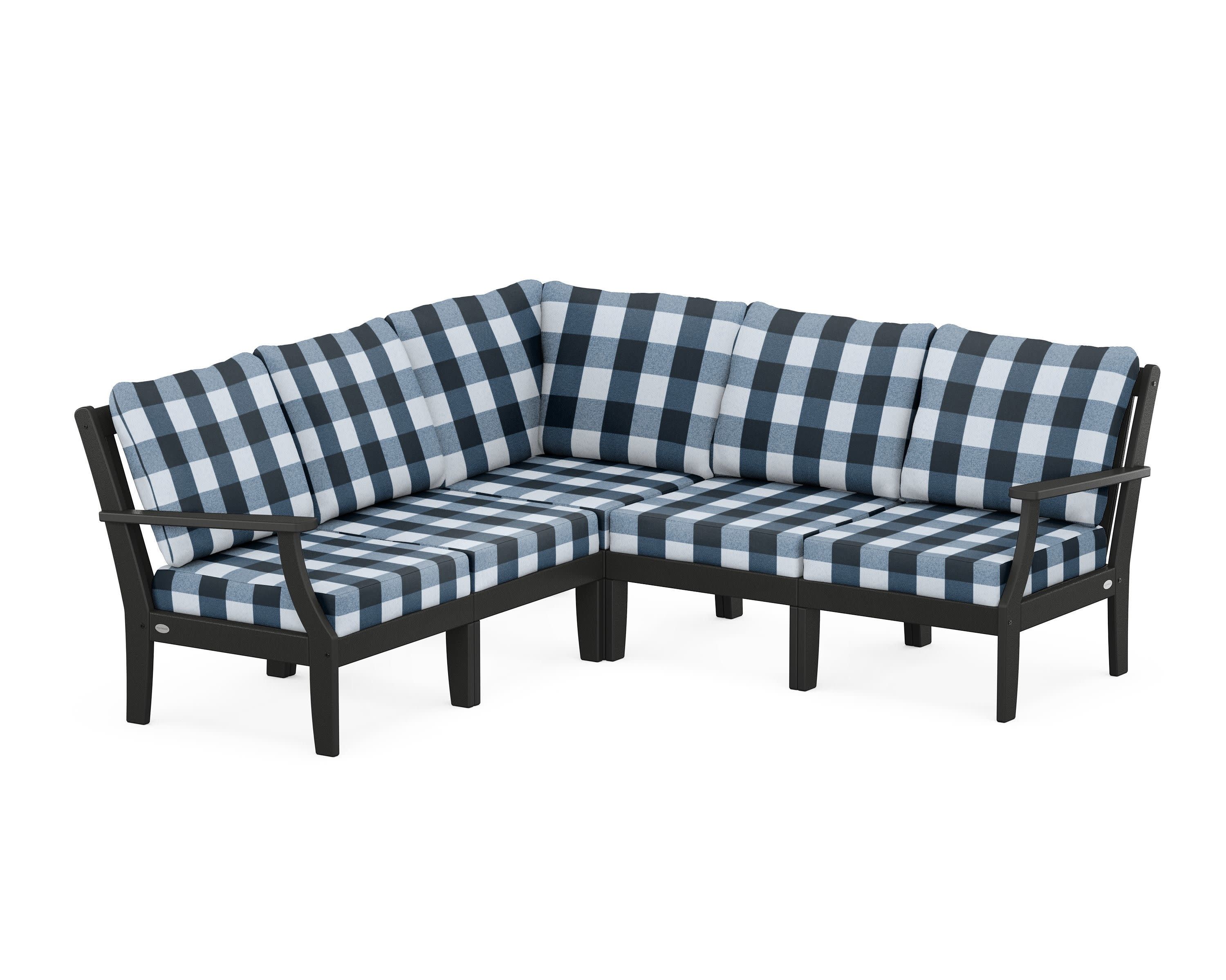 Braxton Modular 5-Piece Deep Seating Set
