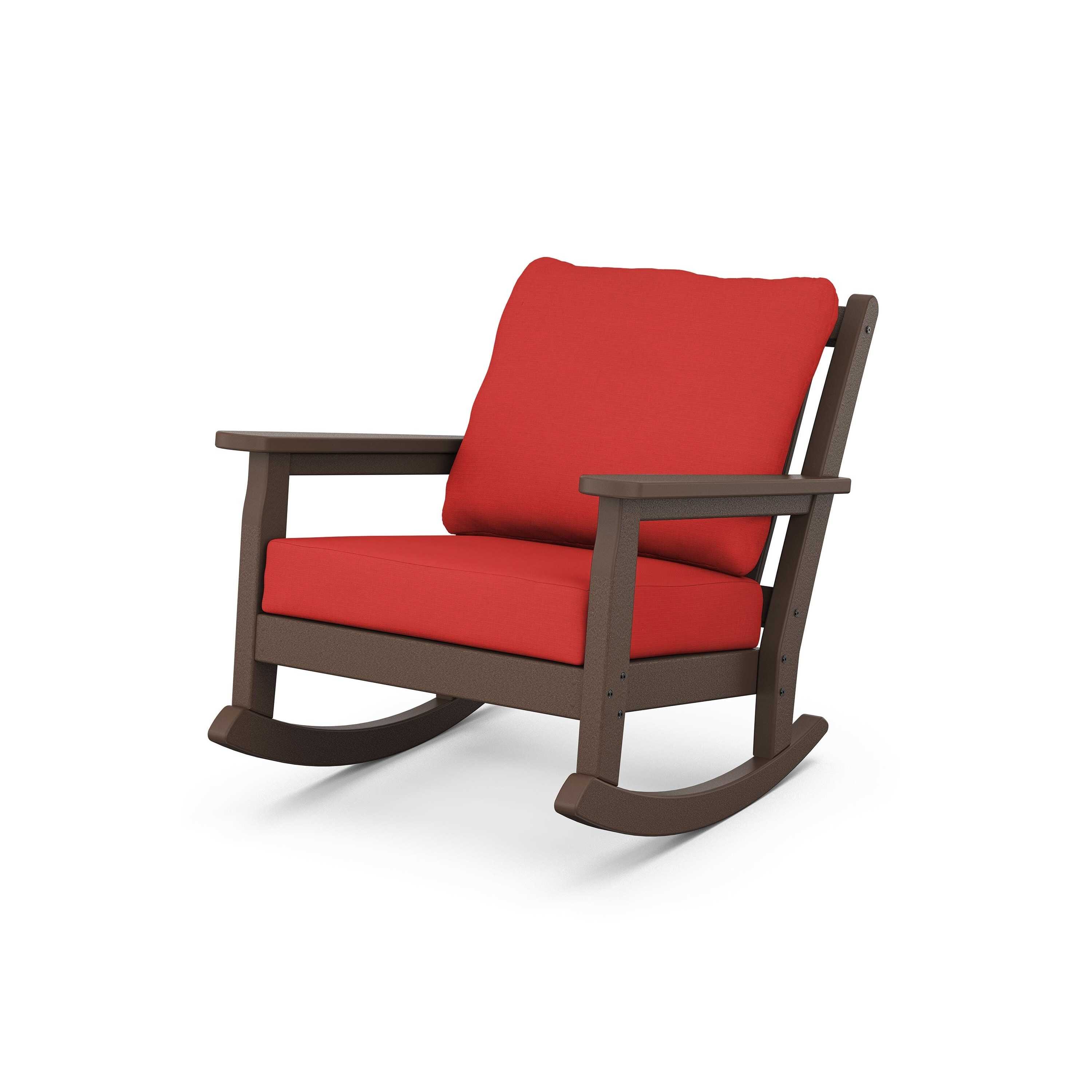 Chippendale Deep Seating Rocking Chair