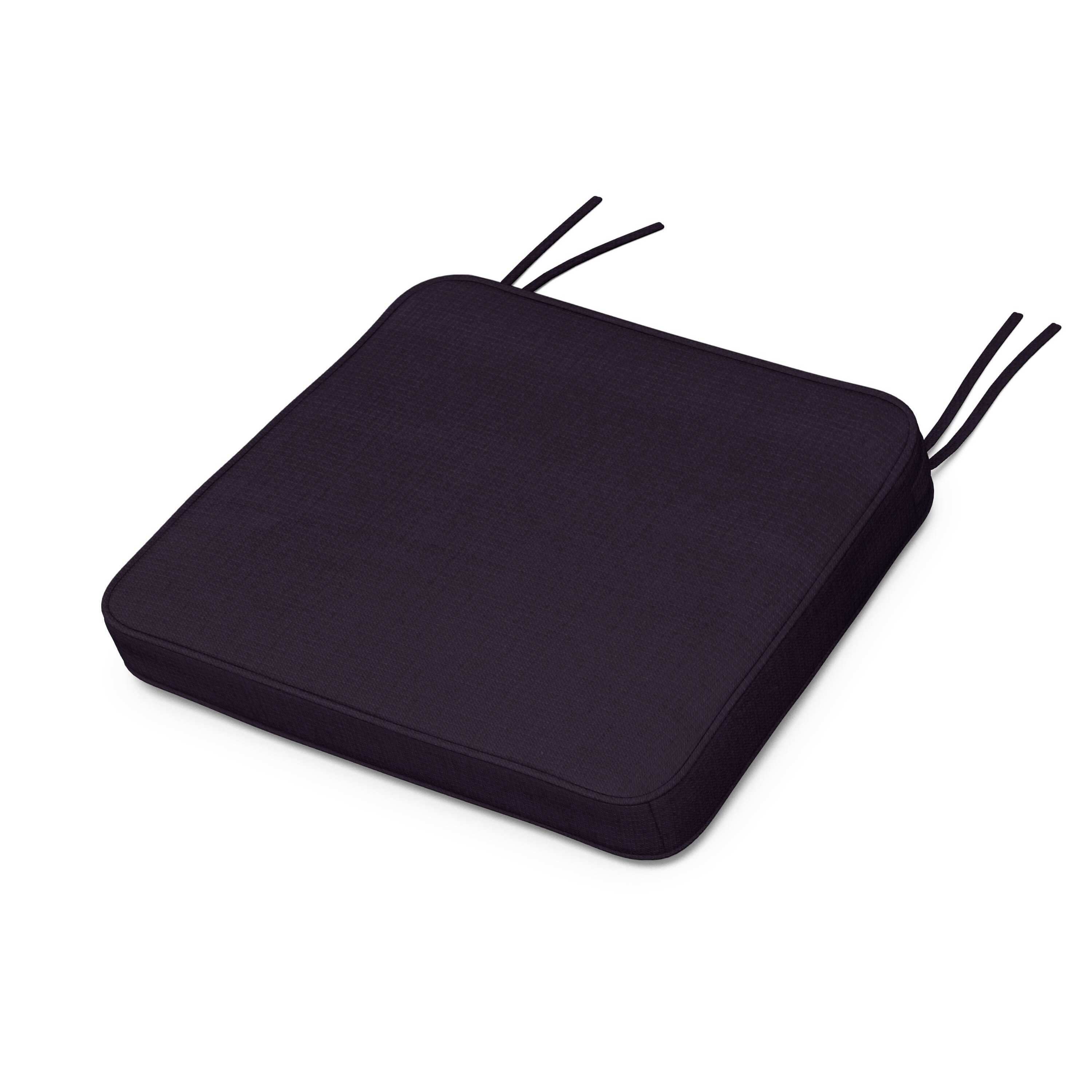 Chinoiserie Arm Chair Seat Cushion