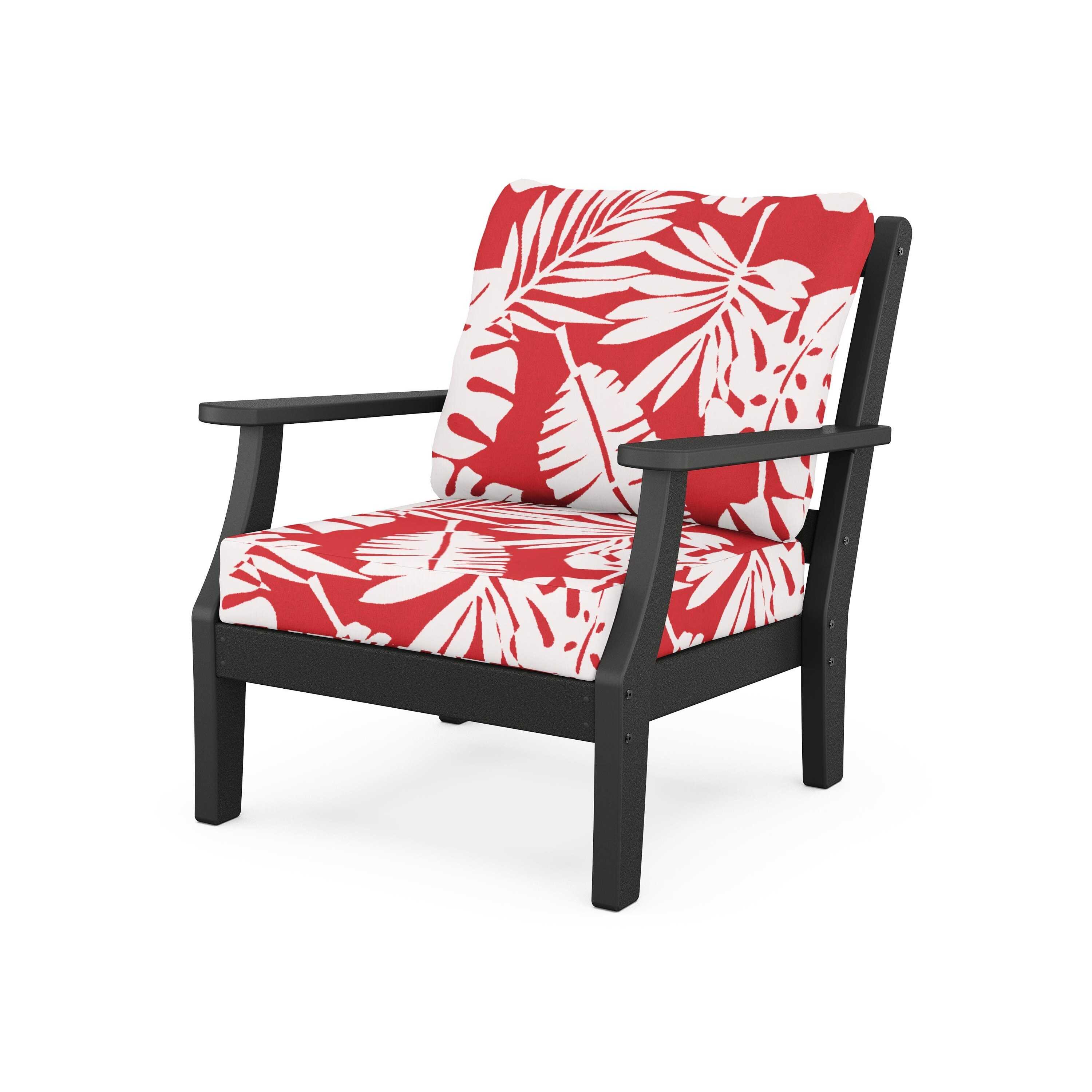 Chinoiserie Deep Seating Chair