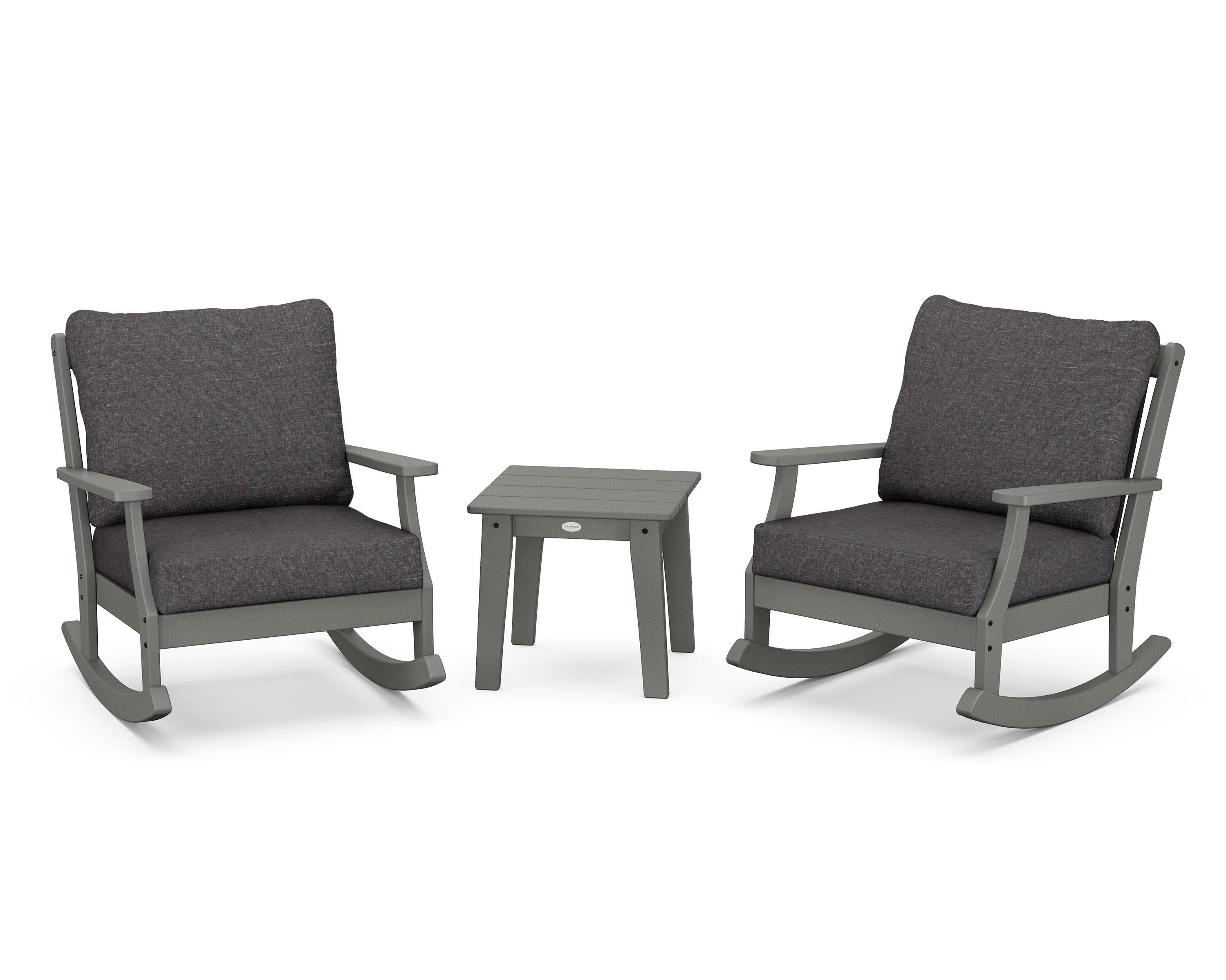 Braxton 3-Piece Deep Seating Rocker Set