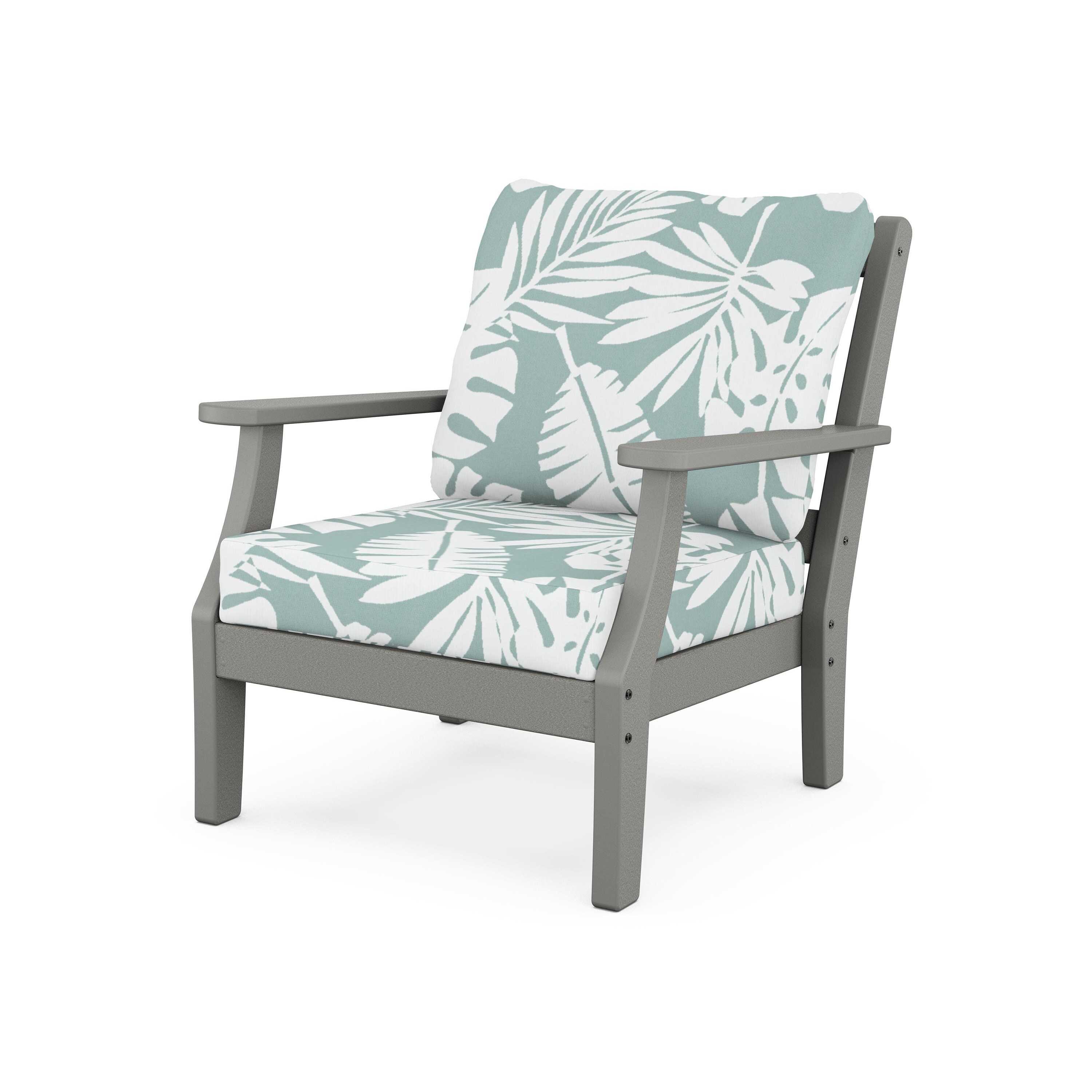 Chinoiserie Deep Seating Chair
