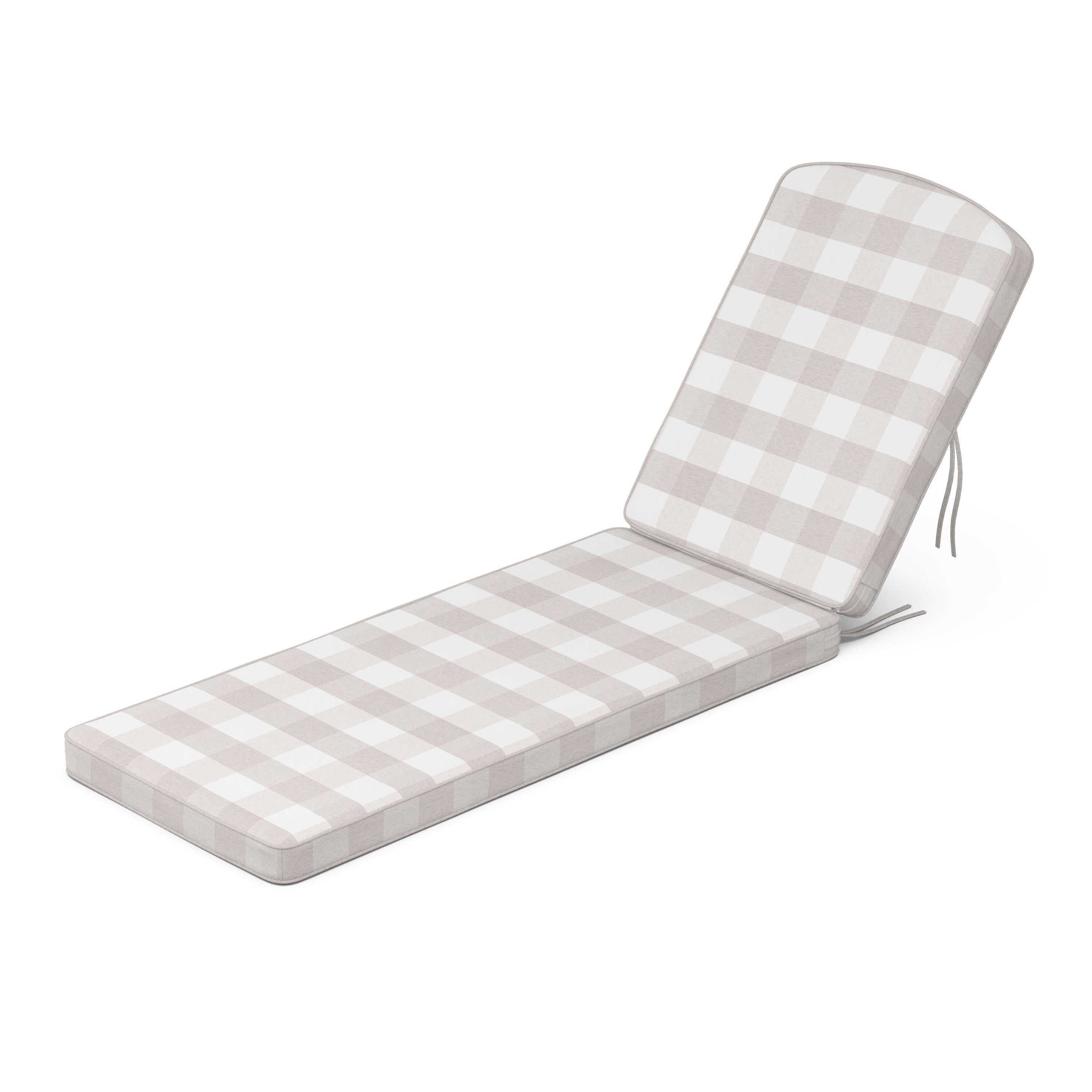 Chinoiserie Chaise Cushion