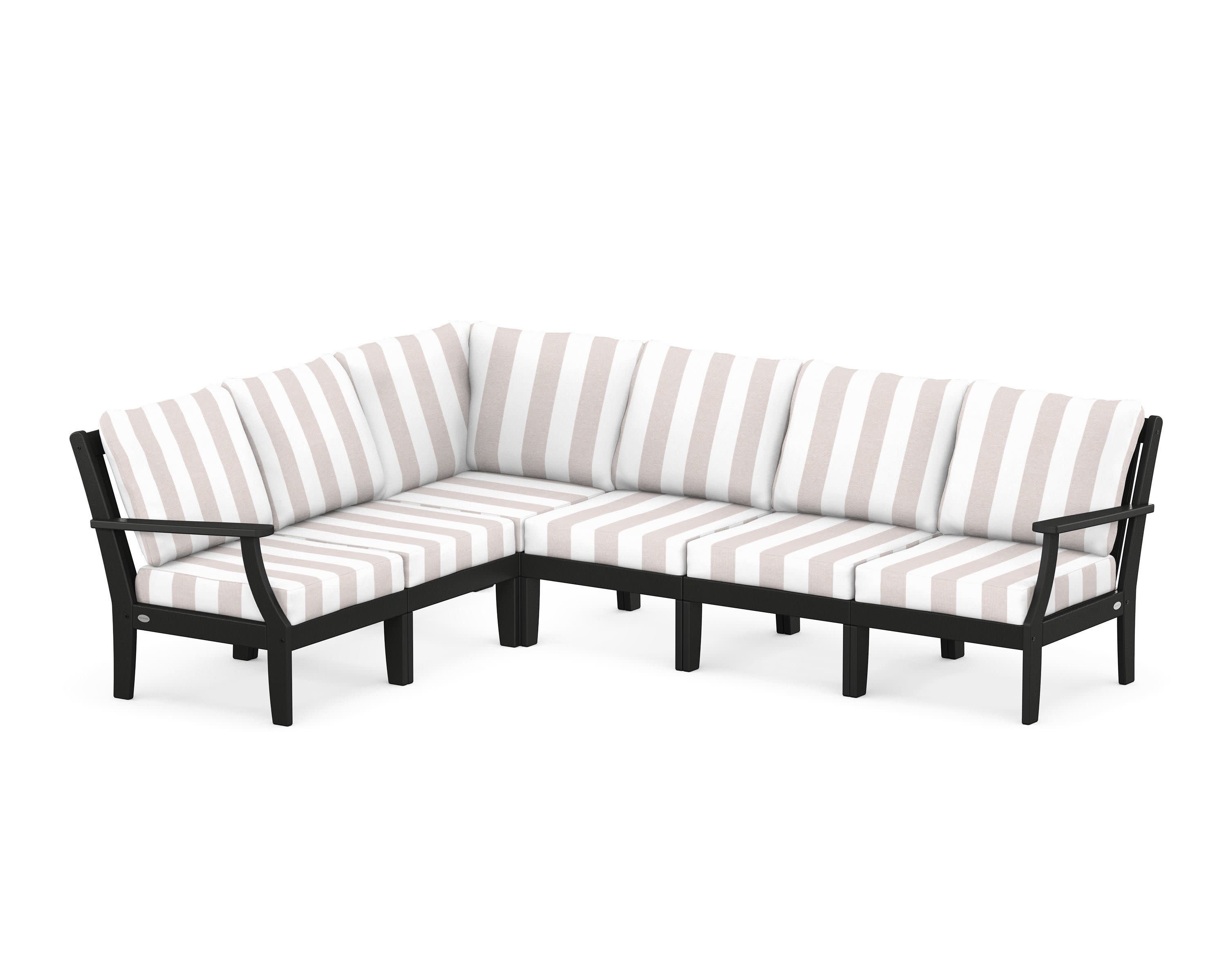 Braxton Modular 6-Piece Deep Seating Set