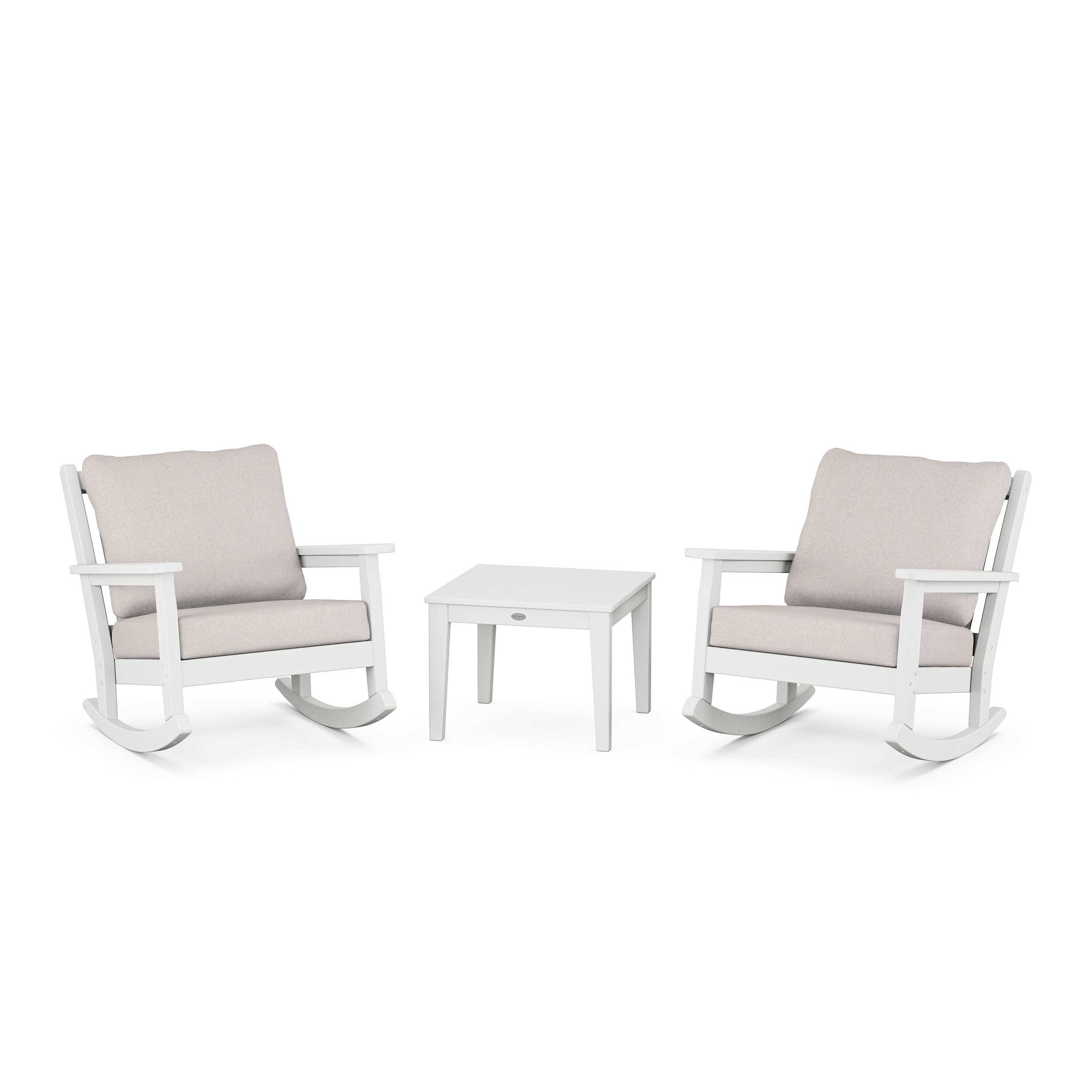 Chippendale 3-Piece Deep Seating Rocker Set