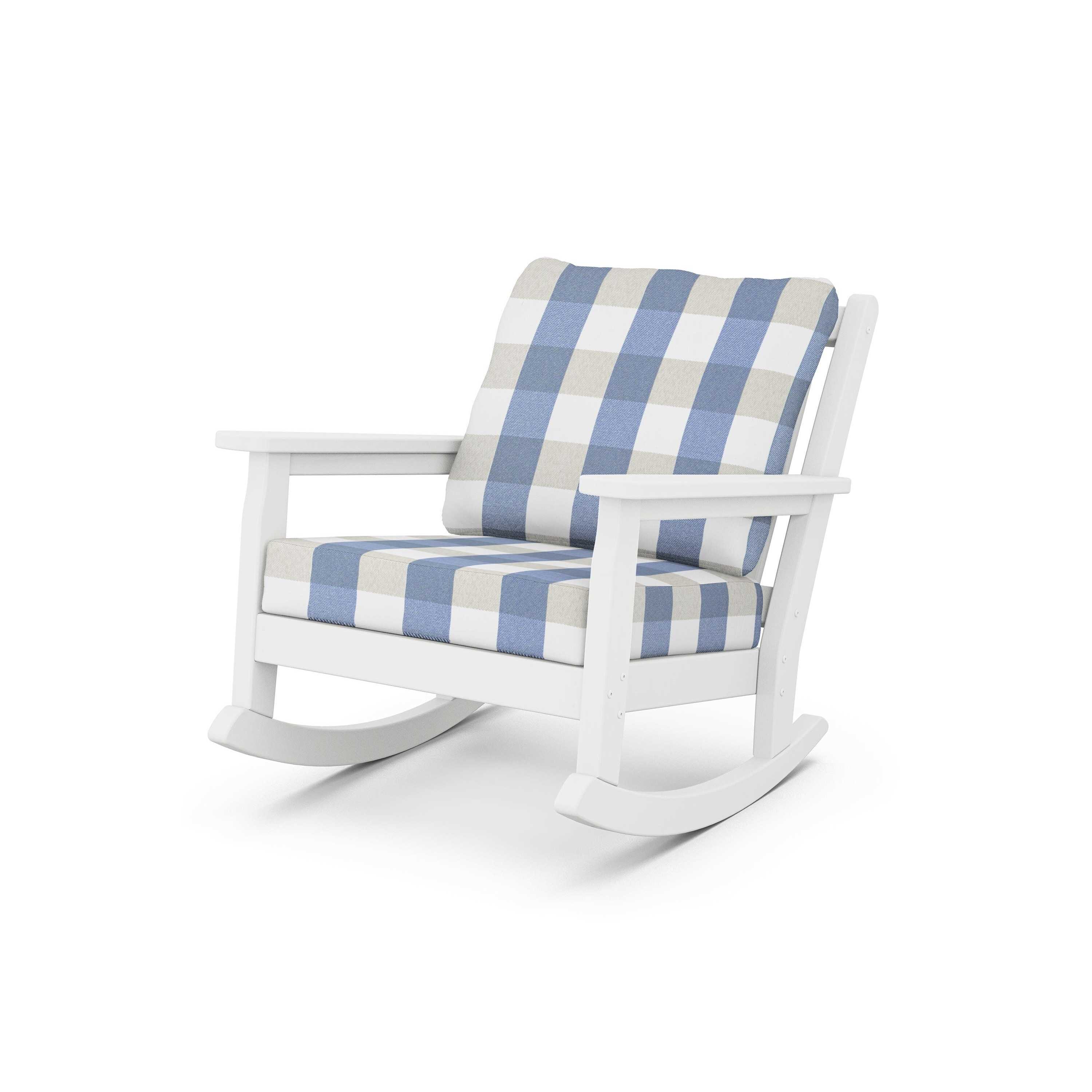 Chippendale Deep Seating Rocking Chair