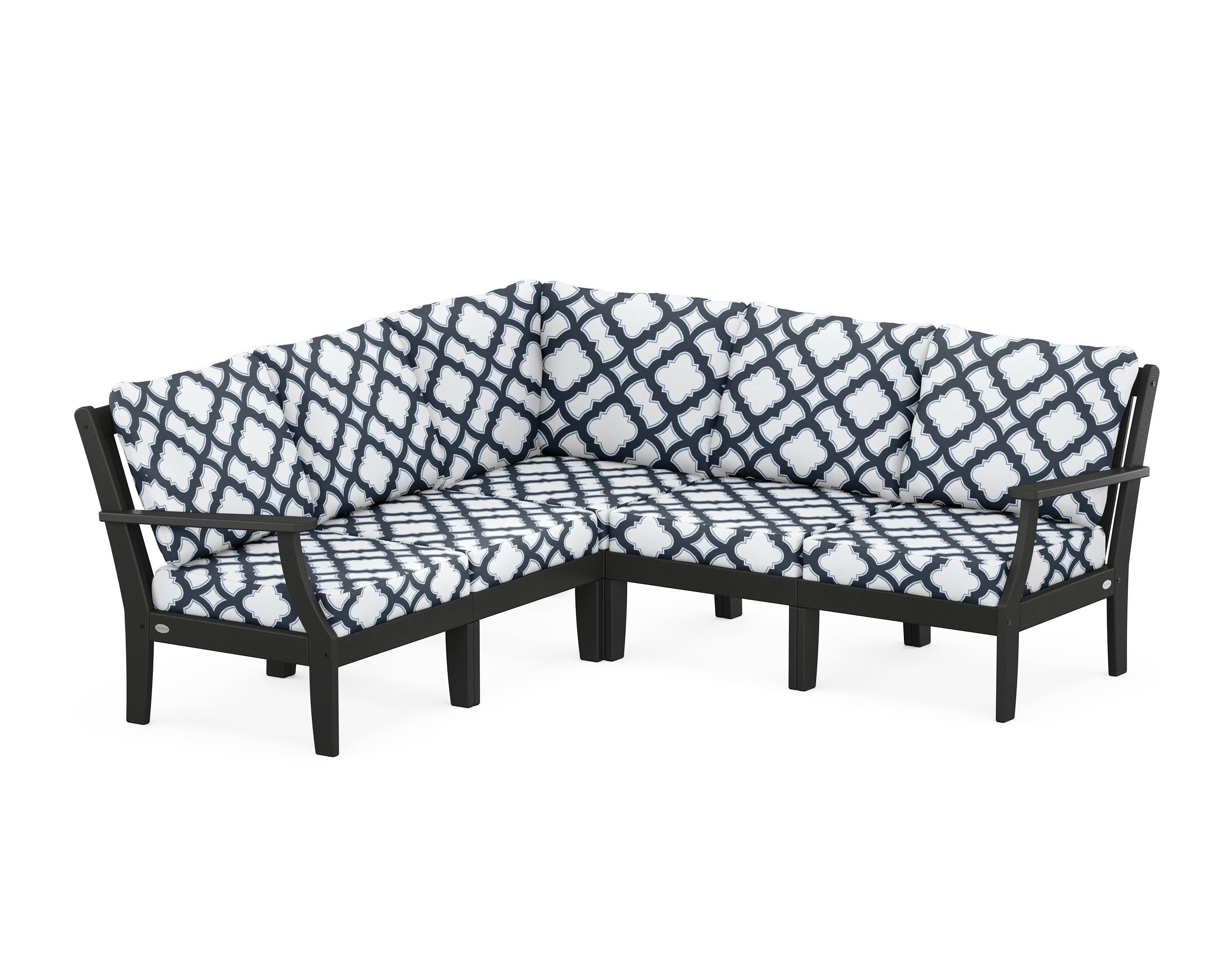 Braxton Modular 5-Piece Deep Seating Set