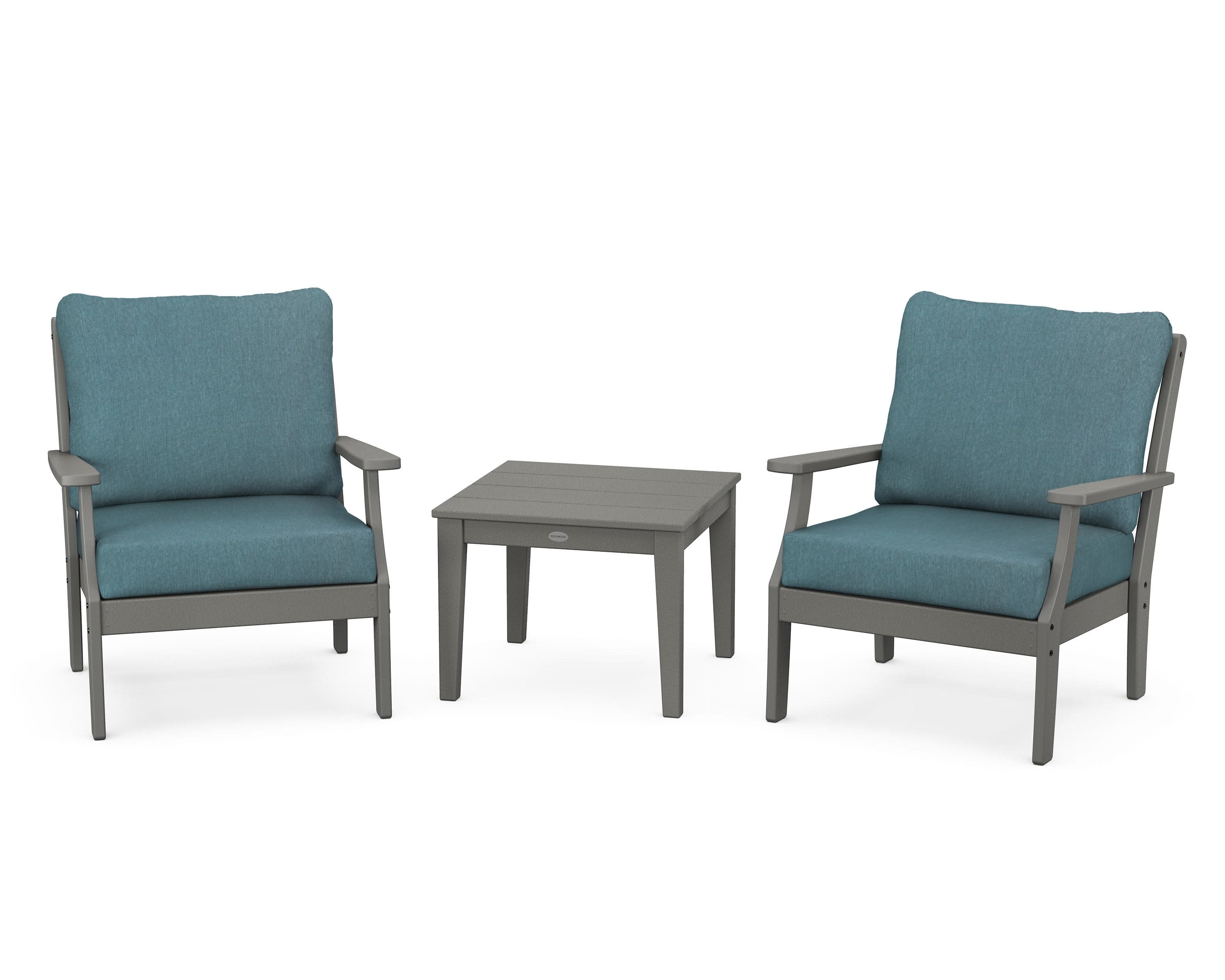 Braxton 3-Piece Deep Seating Set