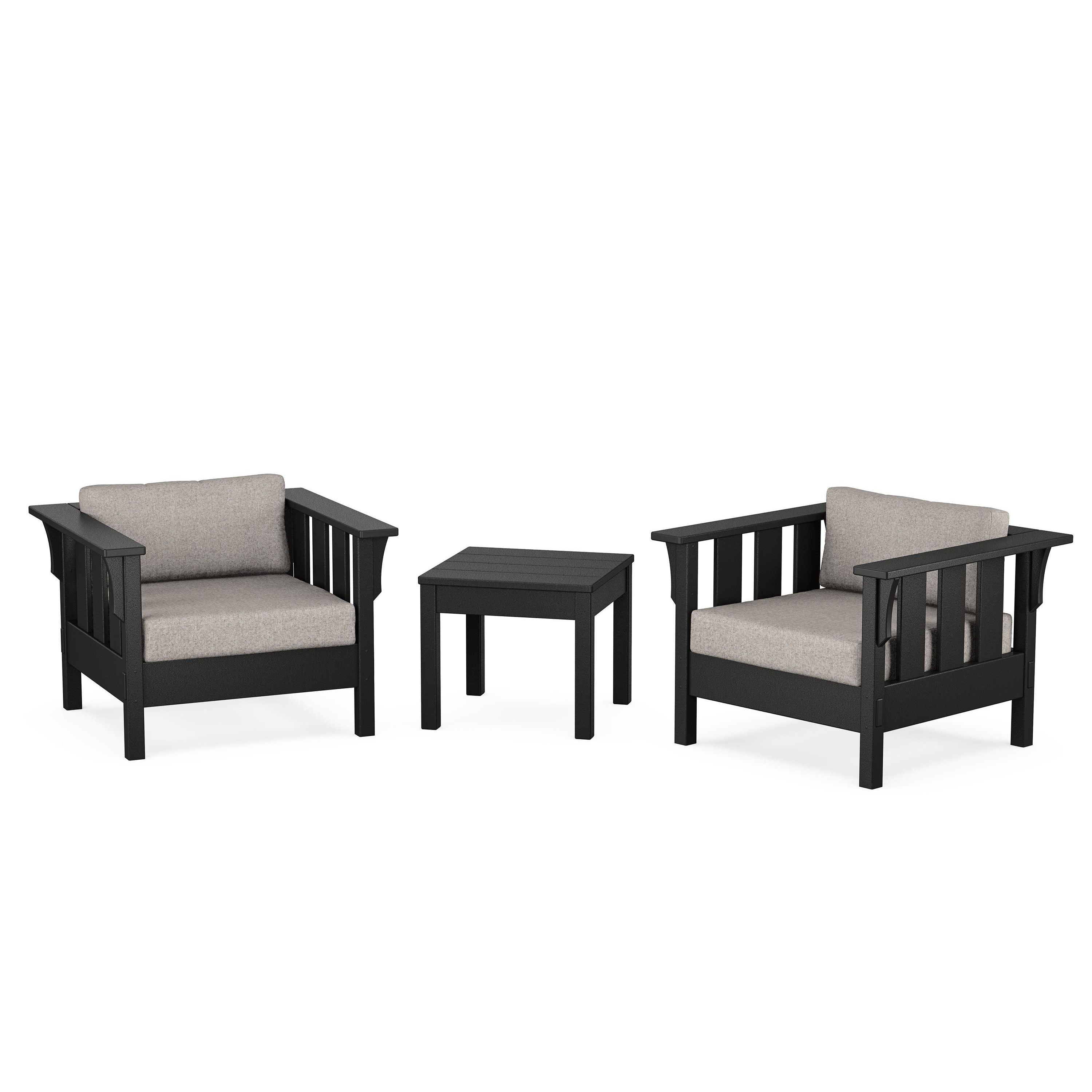 Acadia 3-Piece Deep Seating Set