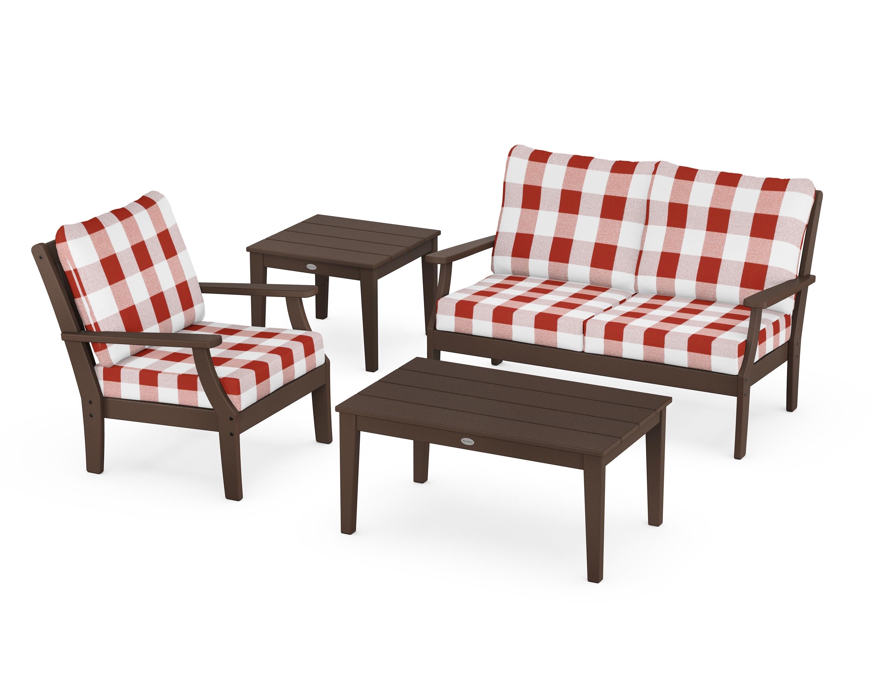 Braxton 4-Piece Deep Seating Set