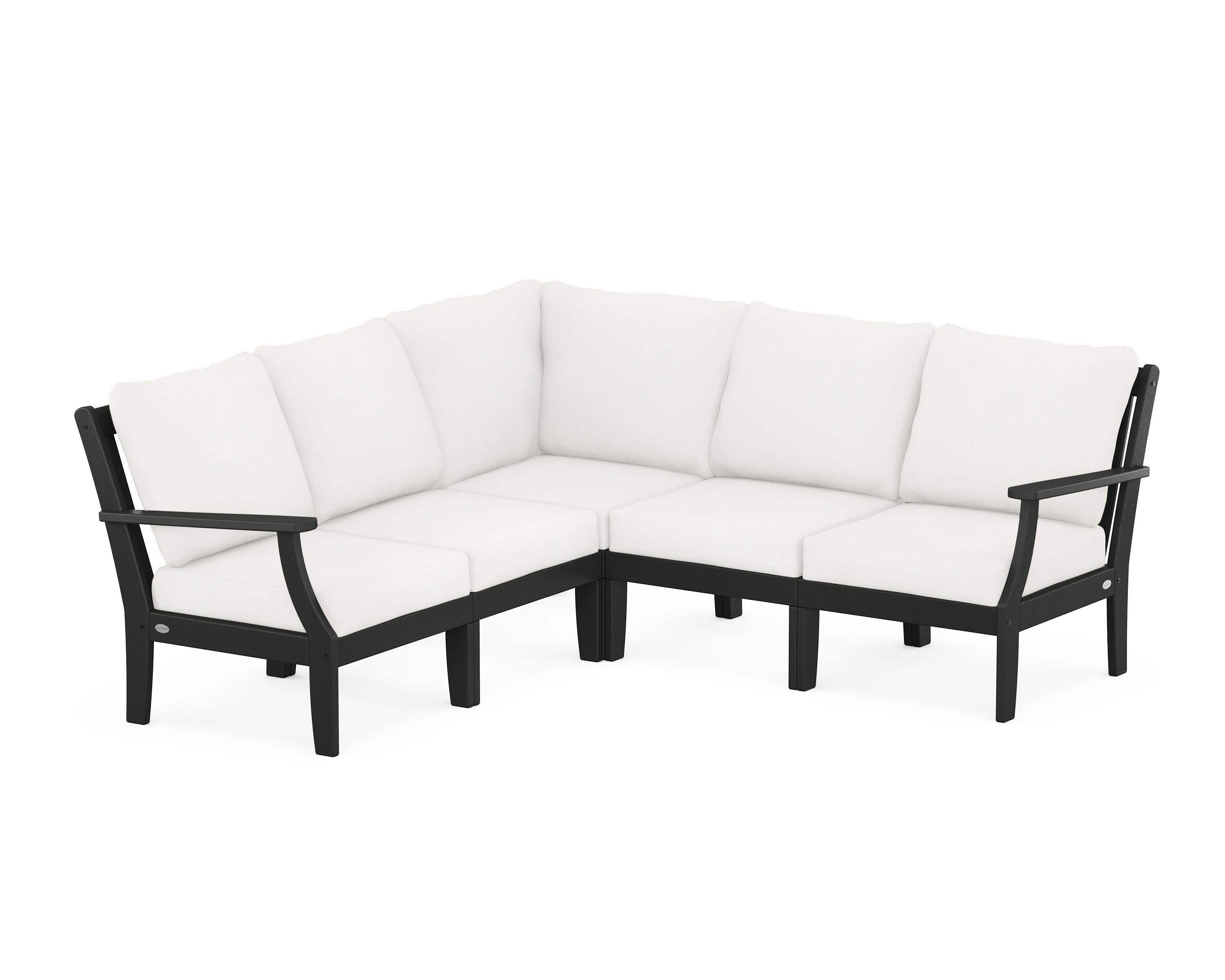 Braxton Modular 5-Piece Deep Seating Set