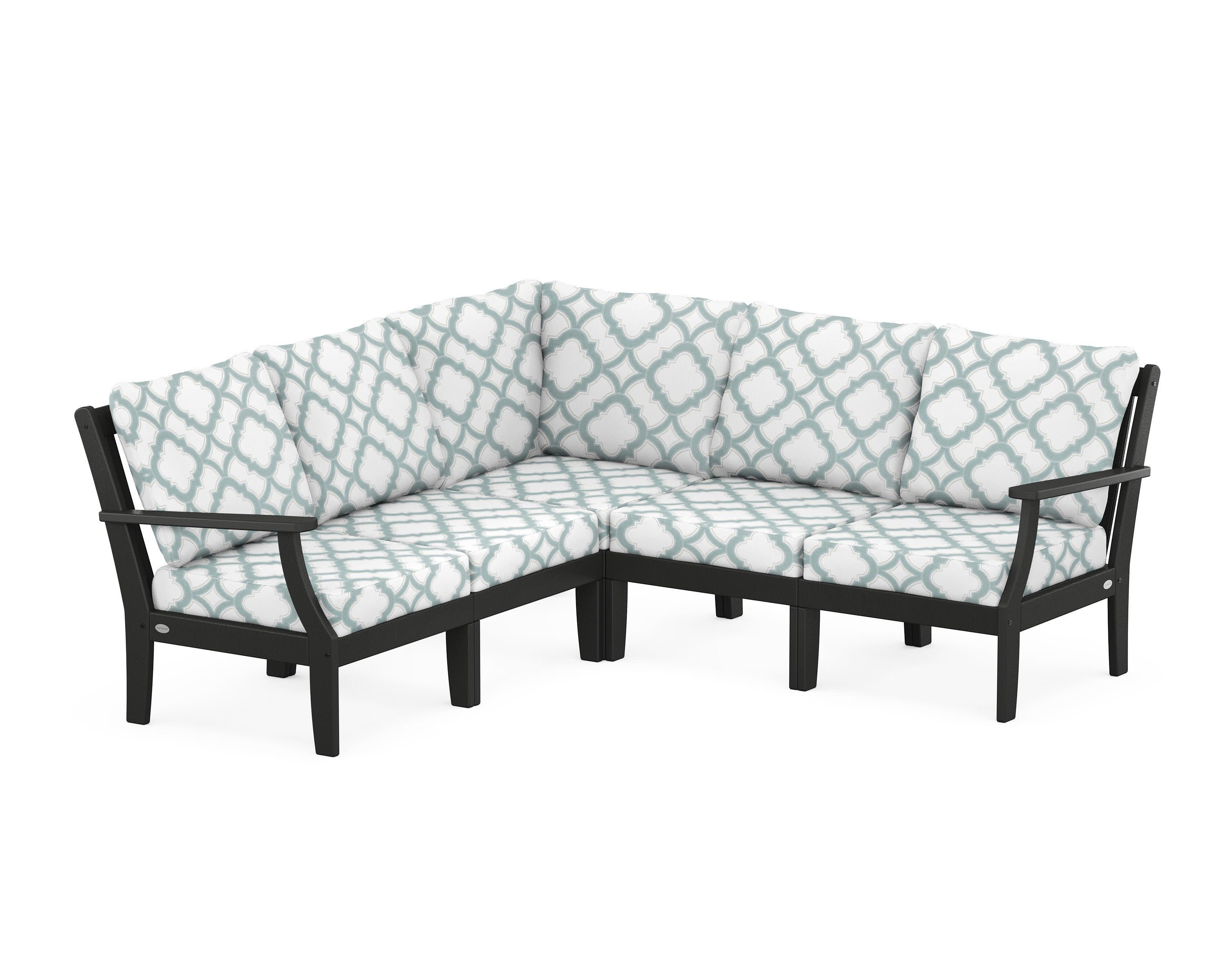 Braxton Modular 5-Piece Deep Seating Set