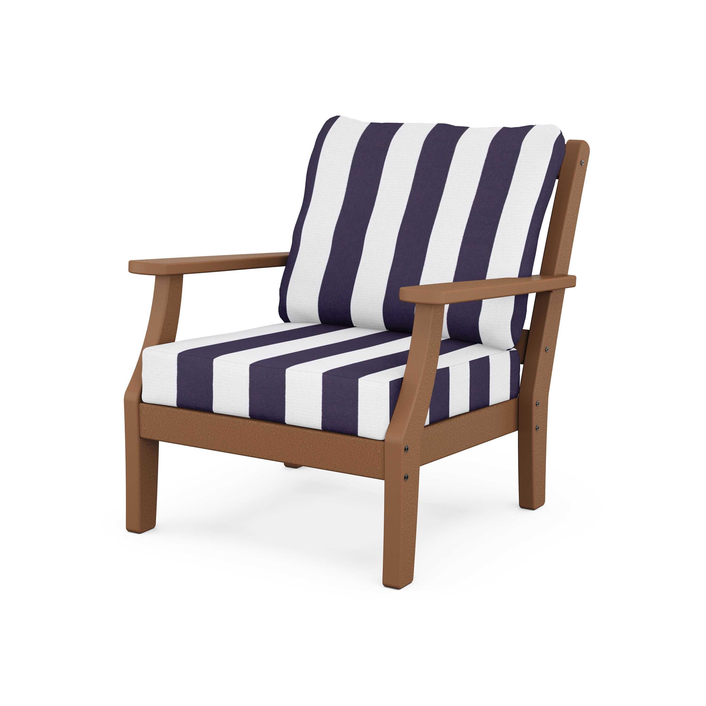 Chinoiserie Deep Seating Chair