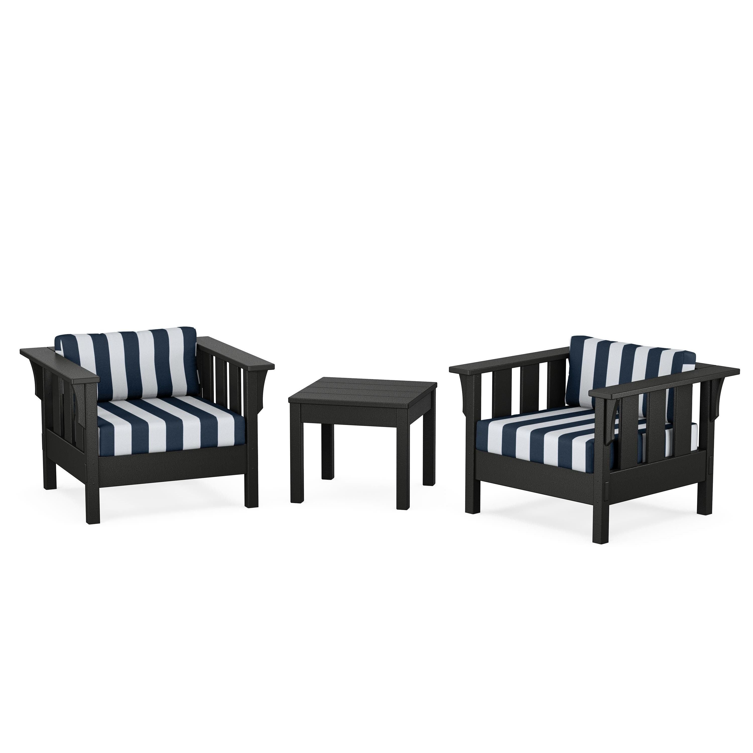 Acadia 3-Piece Deep Seating Set