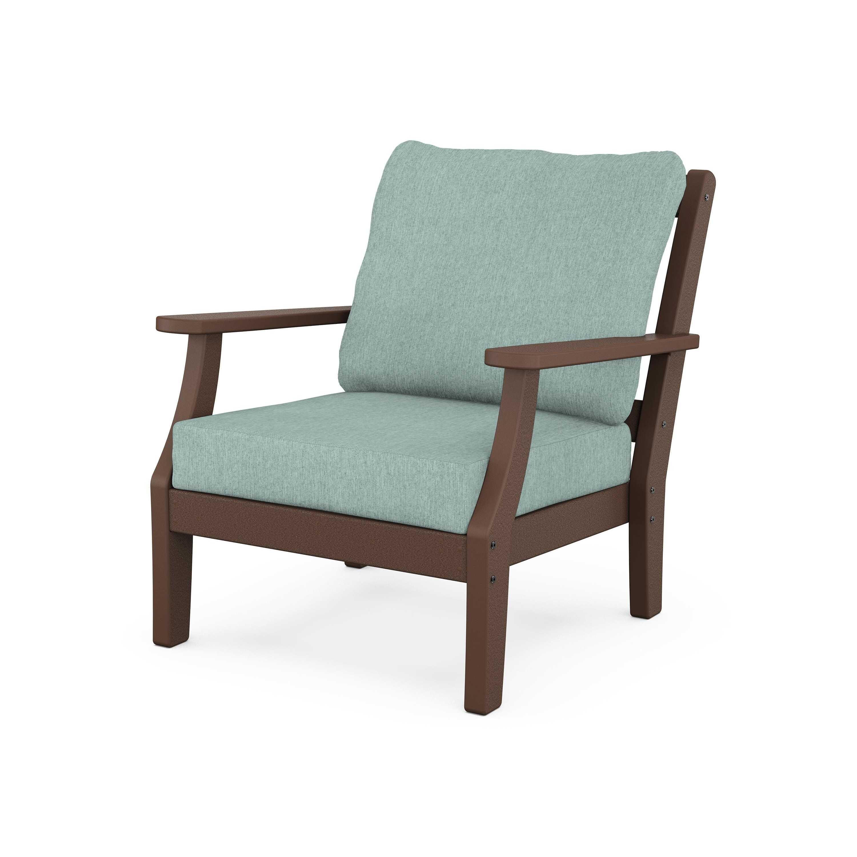 Chinoiserie Deep Seating Chair