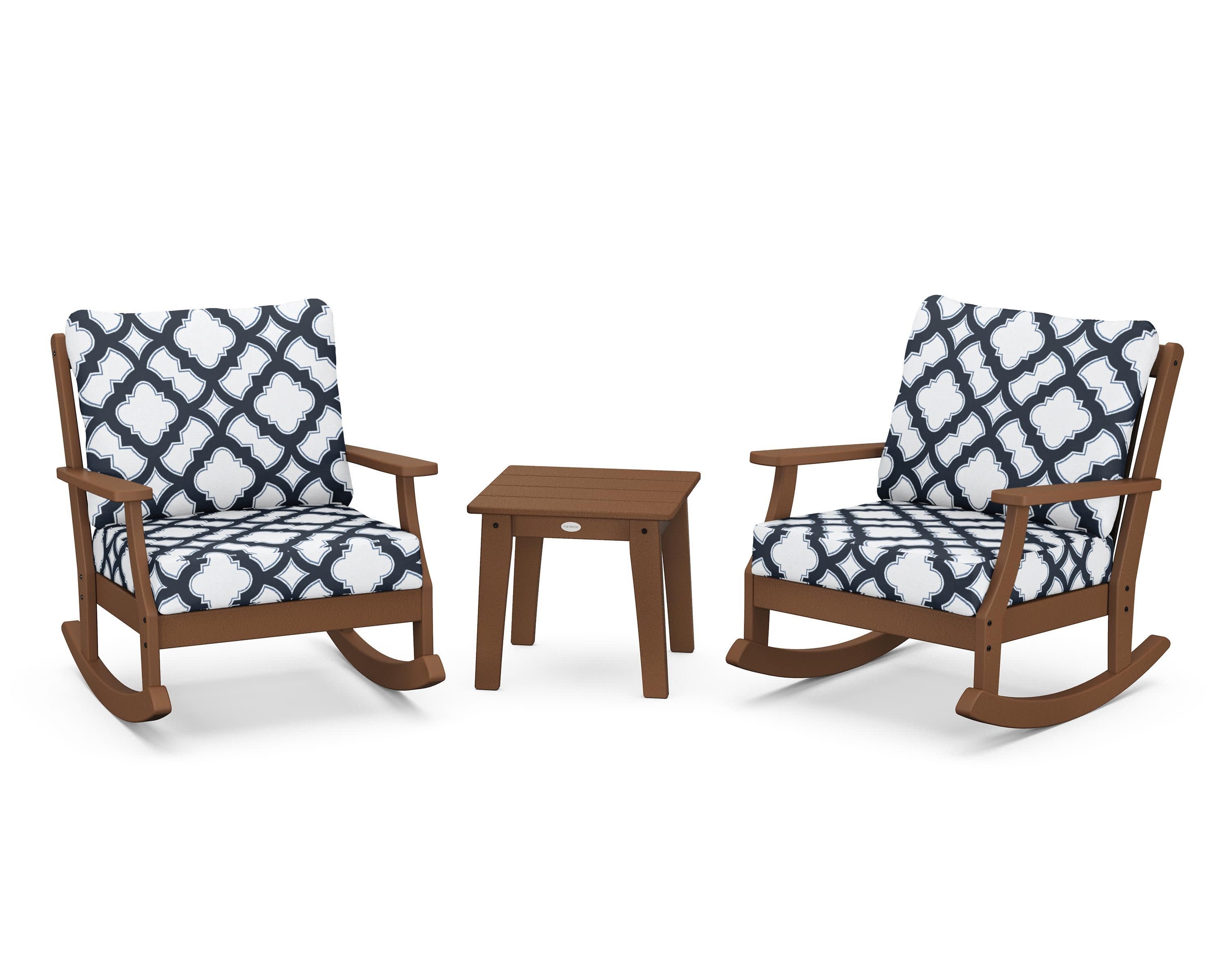 Braxton 3-Piece Deep Seating Rocker Set