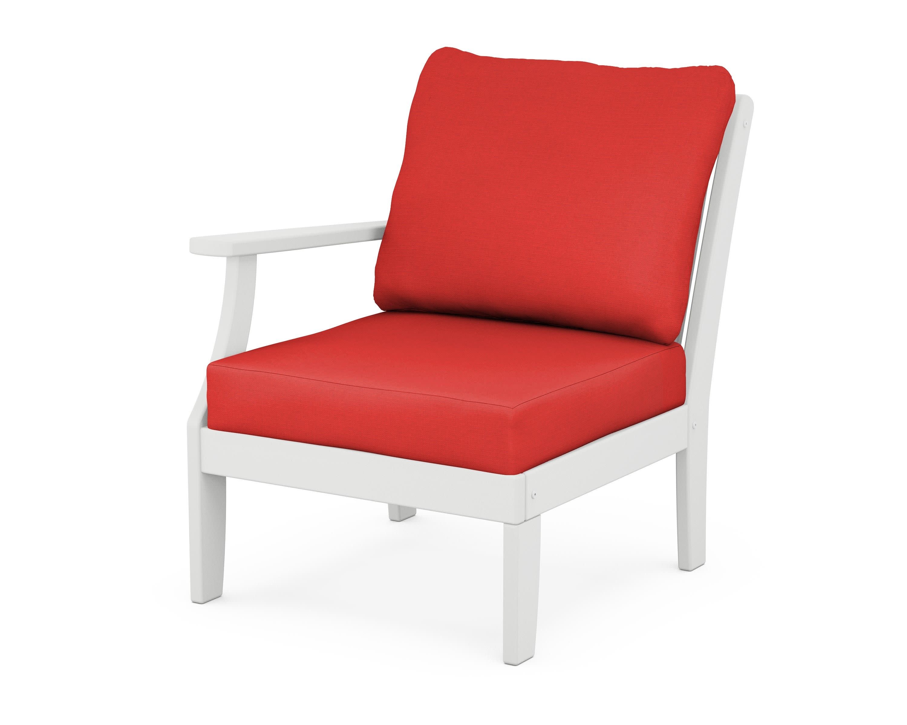 Braxton Modular Left Arm Chair