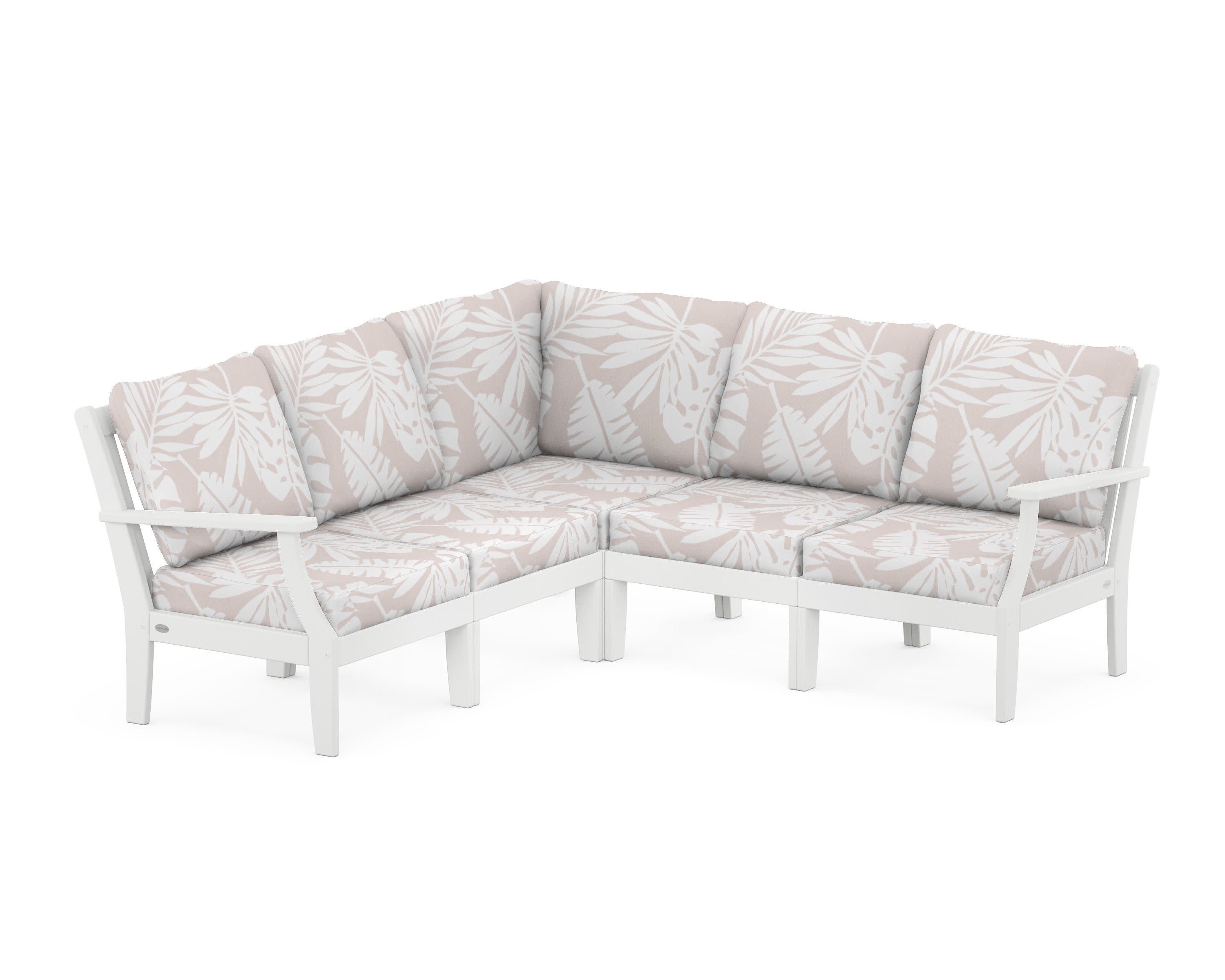 Braxton Modular 5-Piece Deep Seating Set