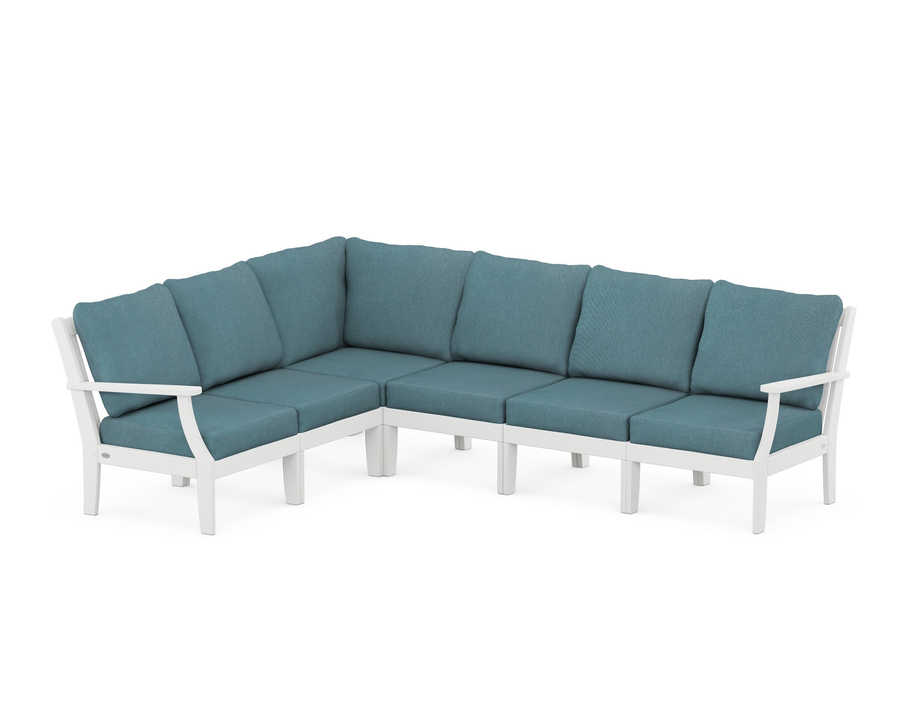 Braxton Modular 6-Piece Deep Seating Set