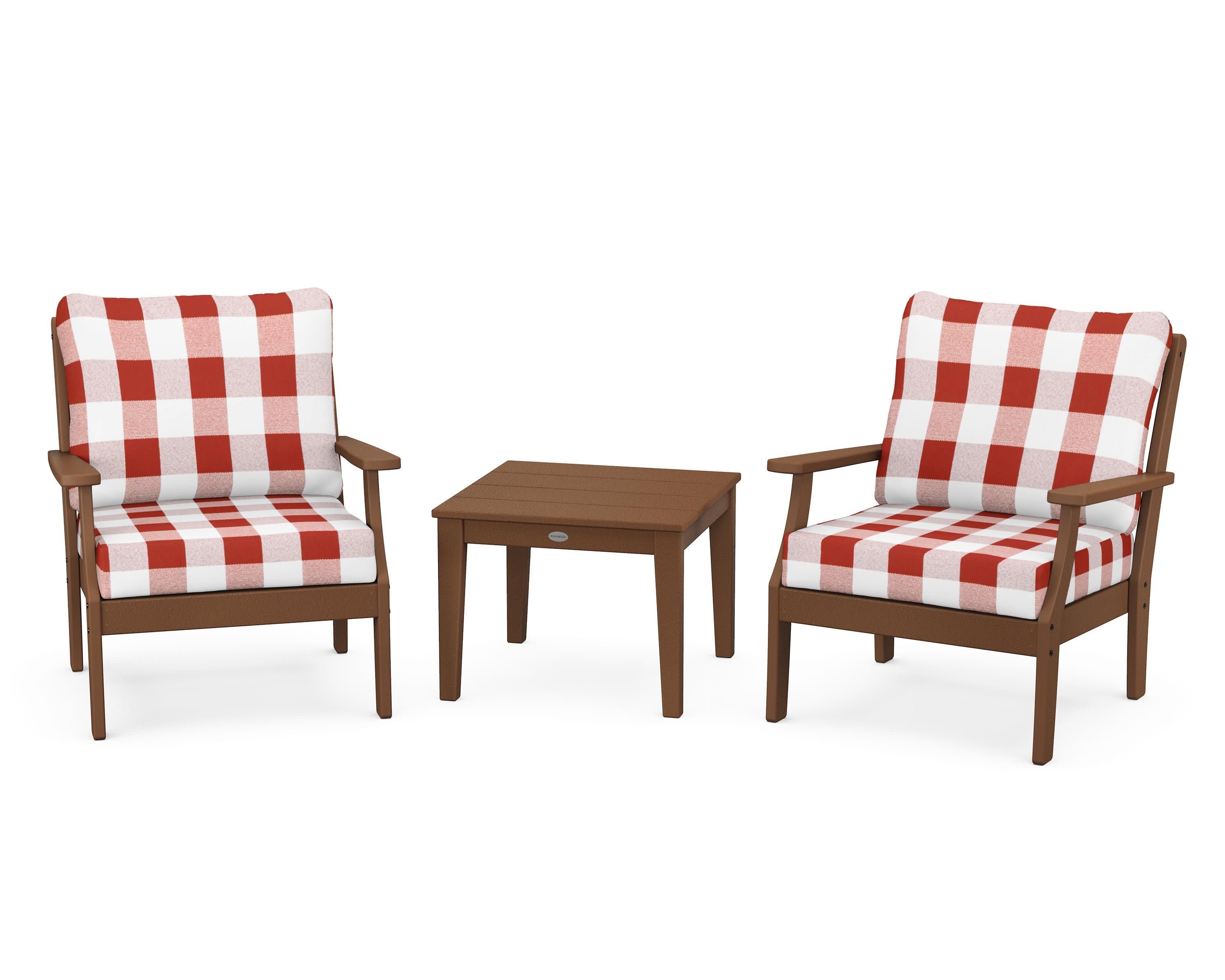 Braxton 3-Piece Deep Seating Set