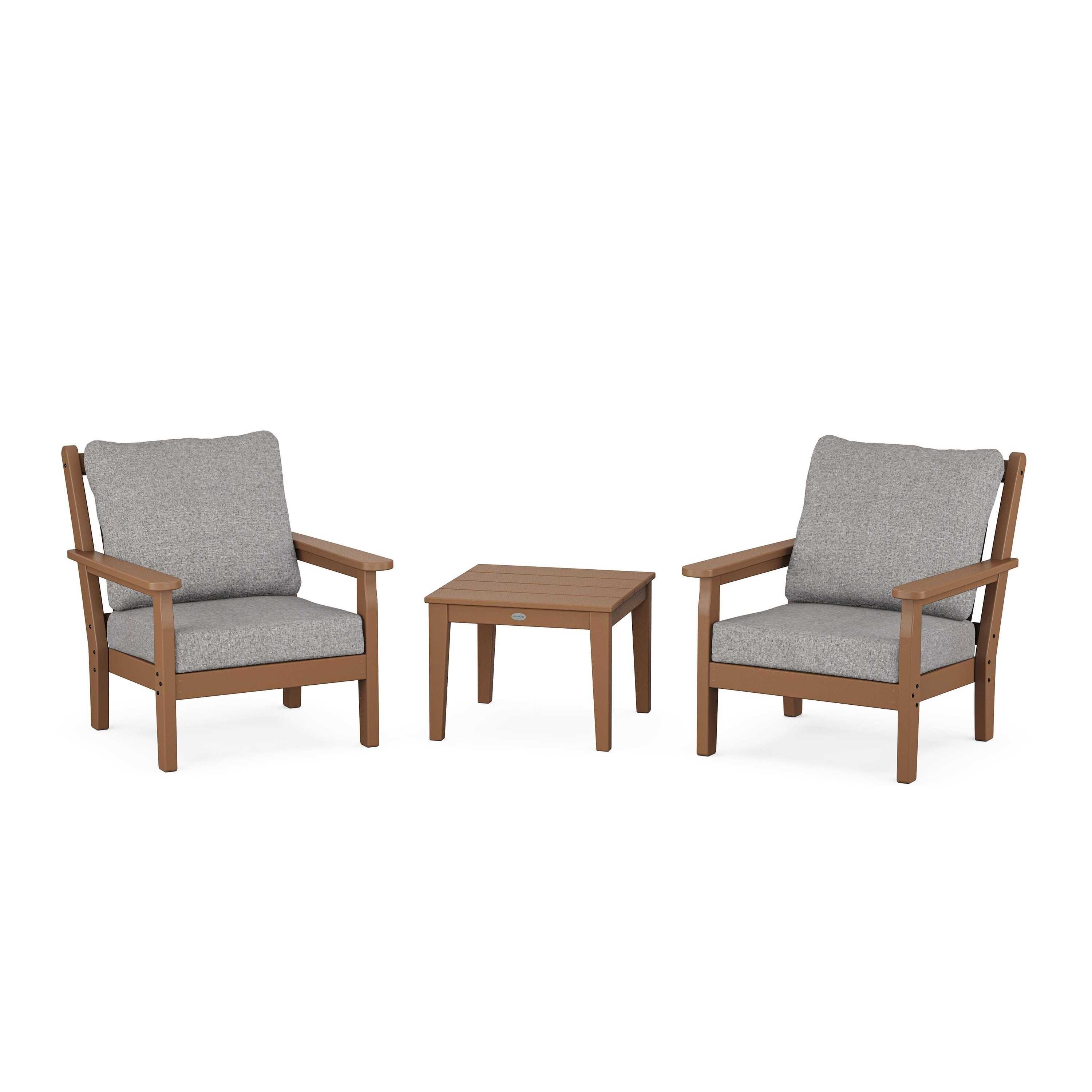 Chippendale 3-Piece Deep Seating Set