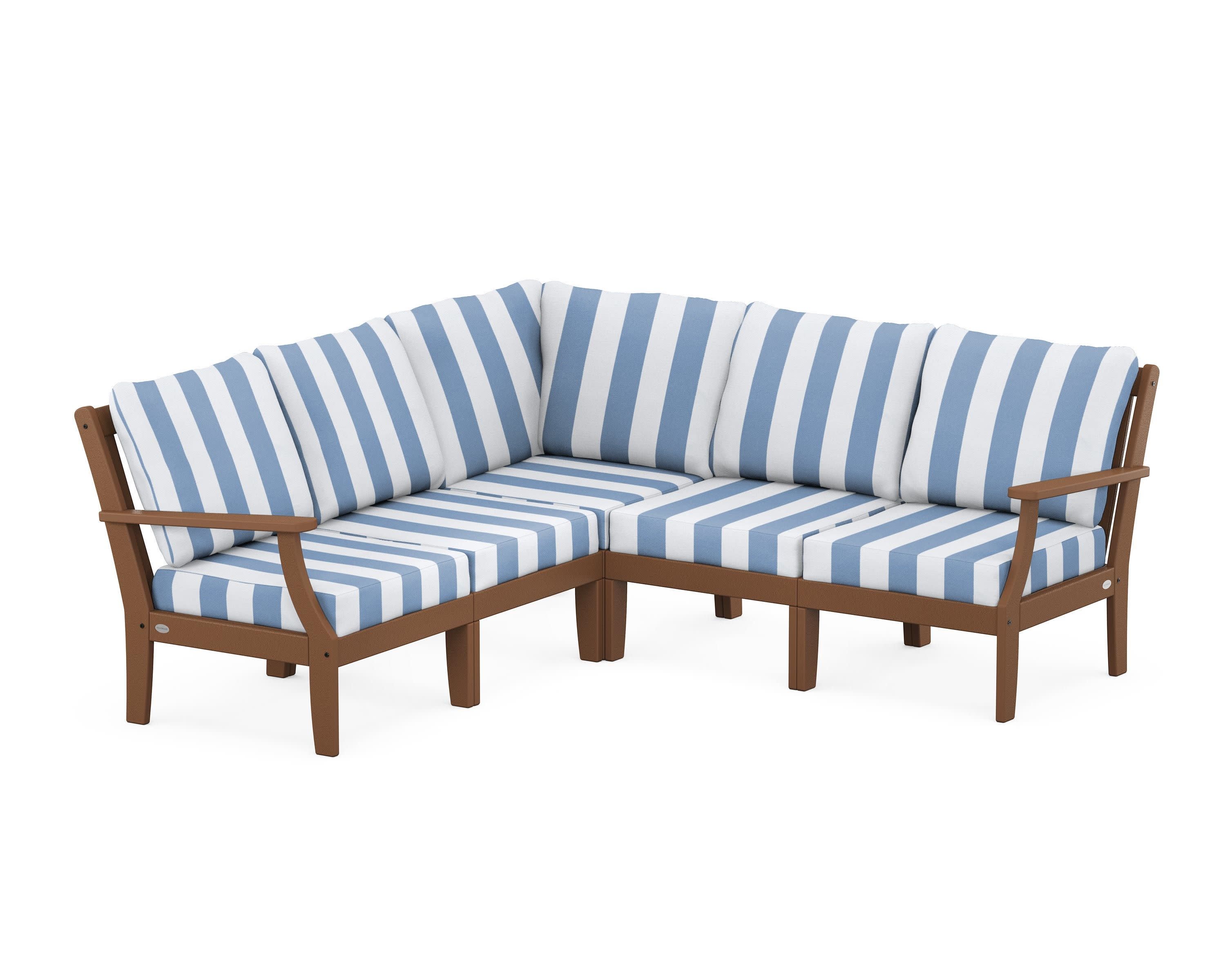 Braxton Modular 5-Piece Deep Seating Set